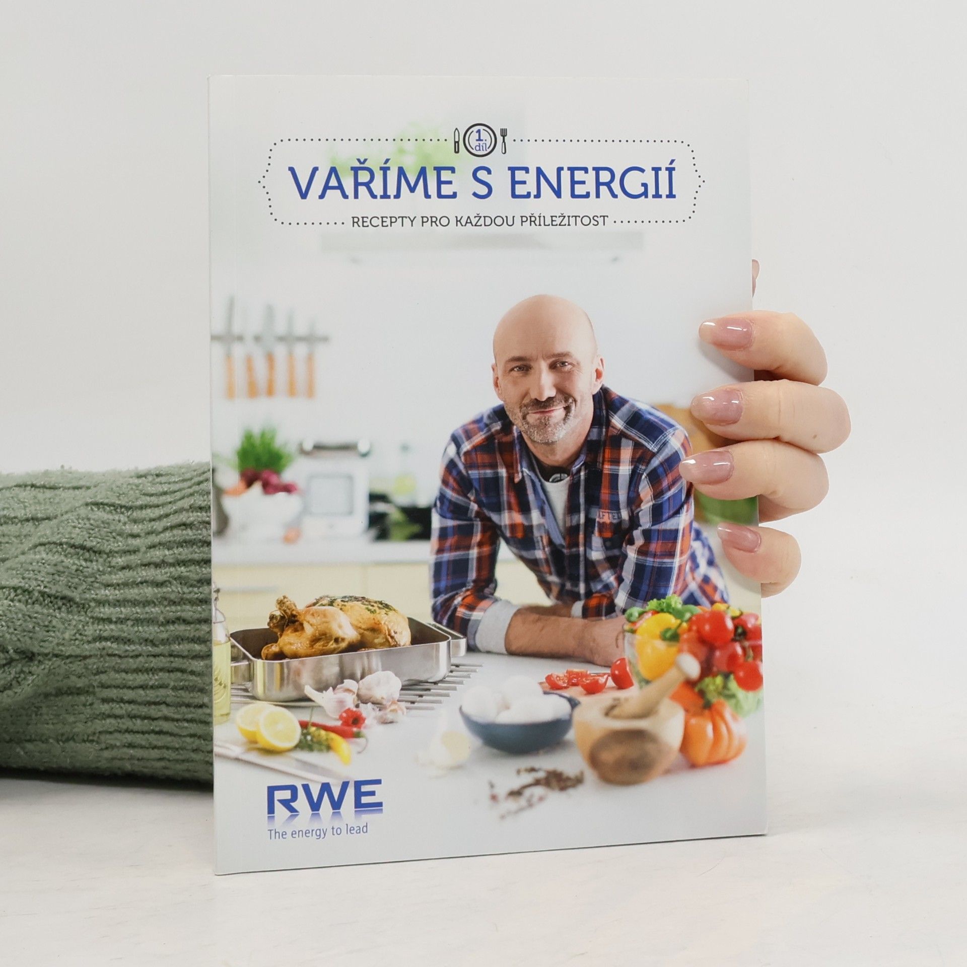 Kolektiv autorů Recepty na každý den. Vaříme s energií. 1. díl