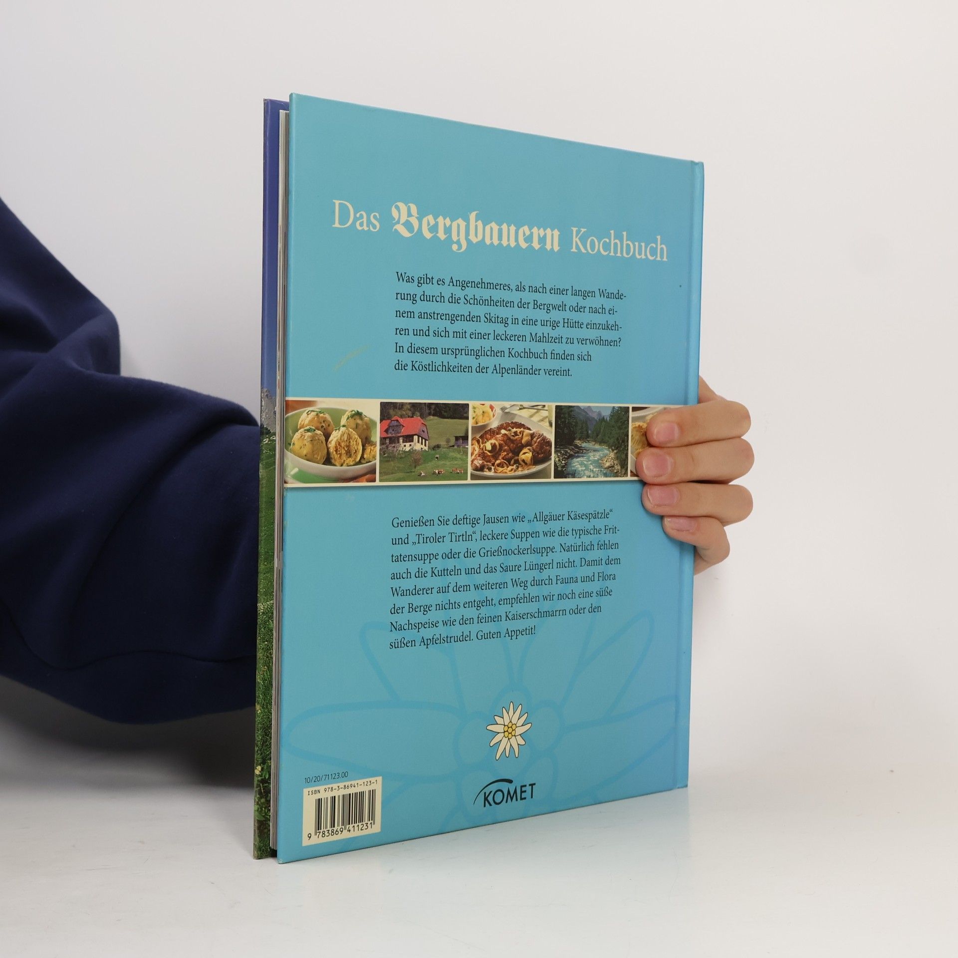 Das Bergbauern-Kochbuch