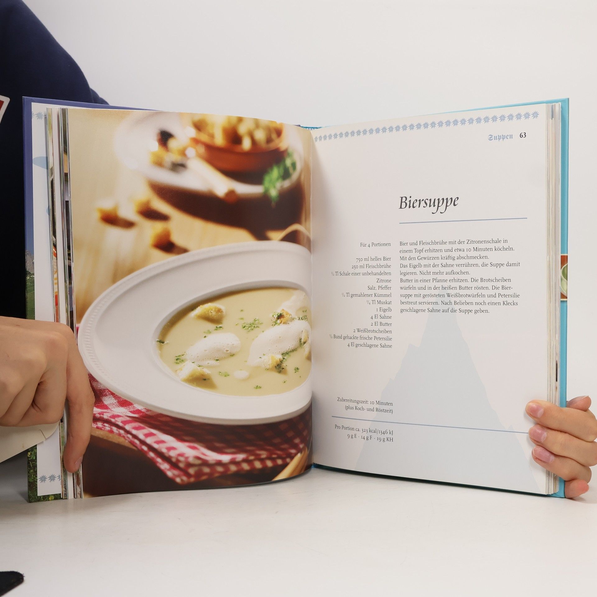 Das Bergbauern-Kochbuch