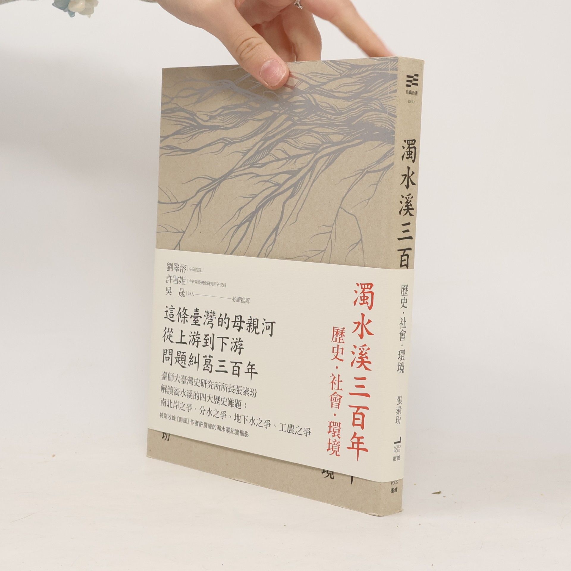 張素玢 濁水溪三百