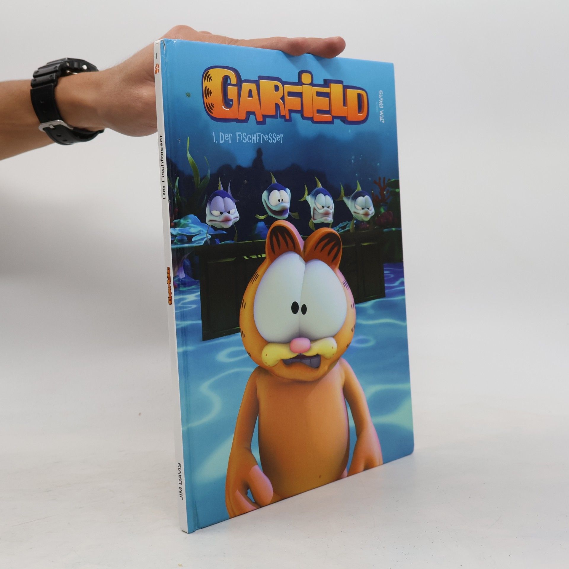 Jim Davis Garfield