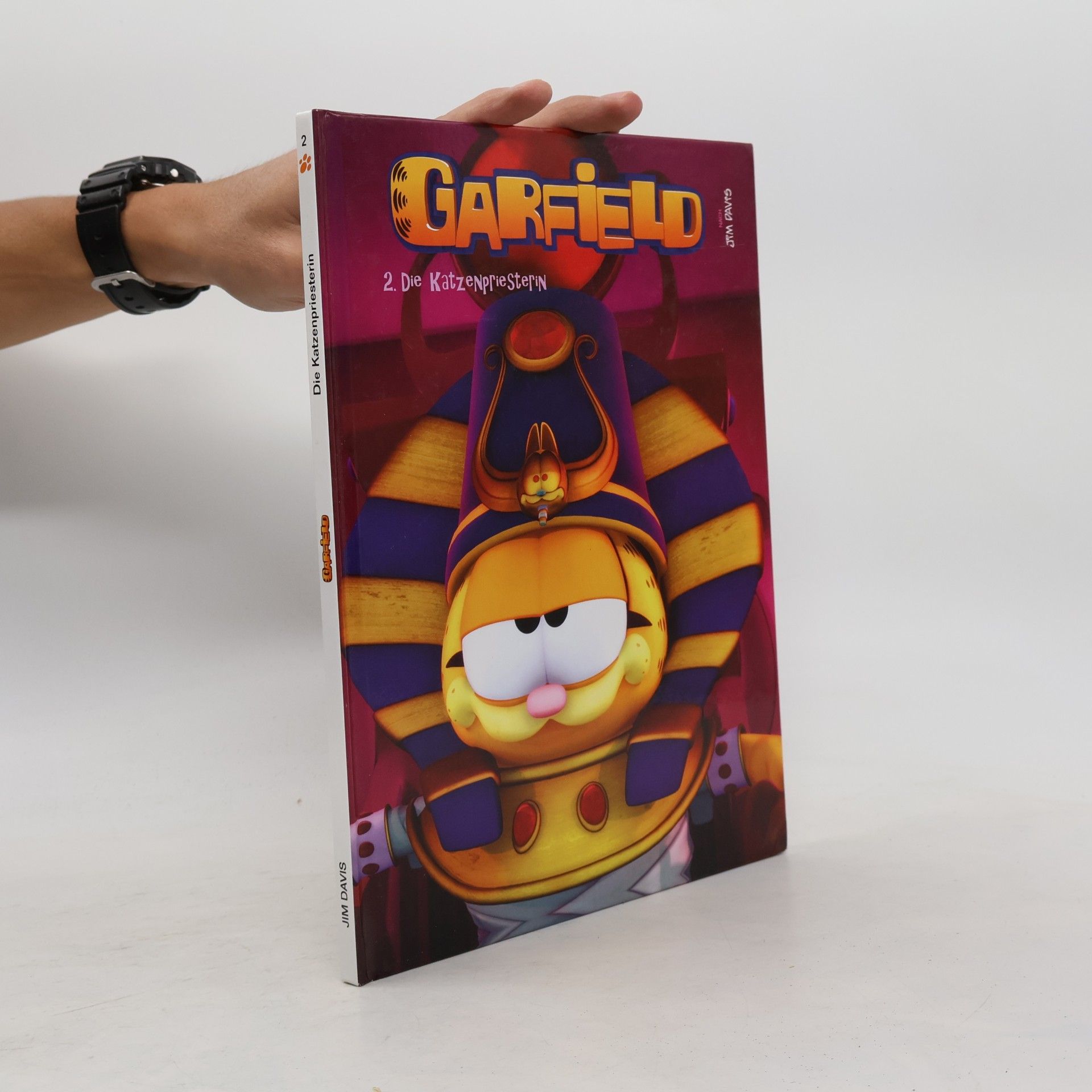 Jim Davis Garfield