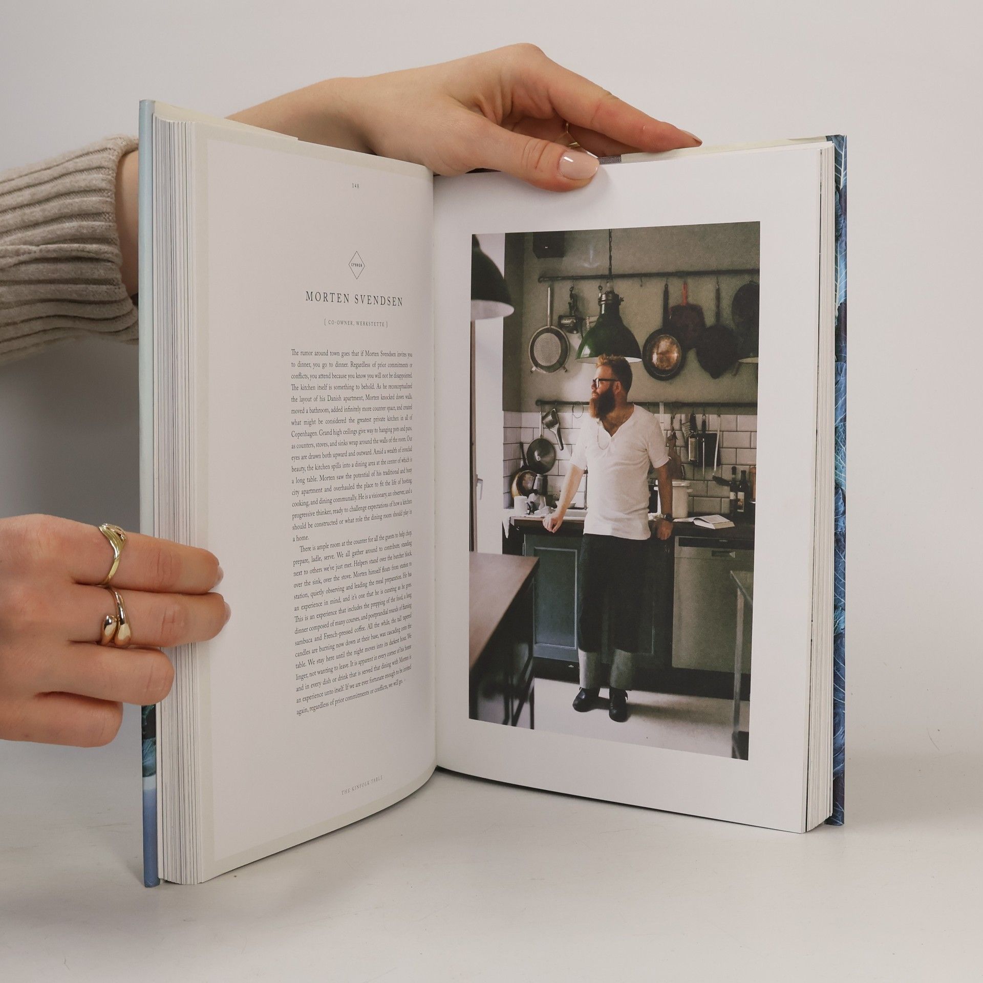 Nathan Williams The Kinfolk Table