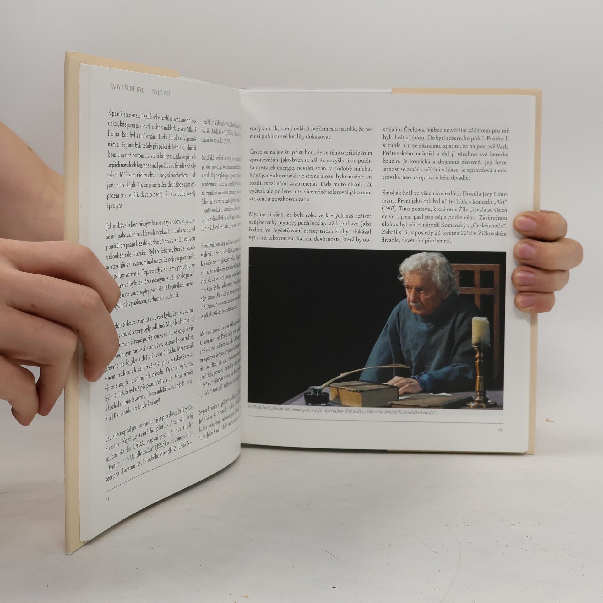 Autorenkollektiv Tady všude byl Ladislav Smoljak