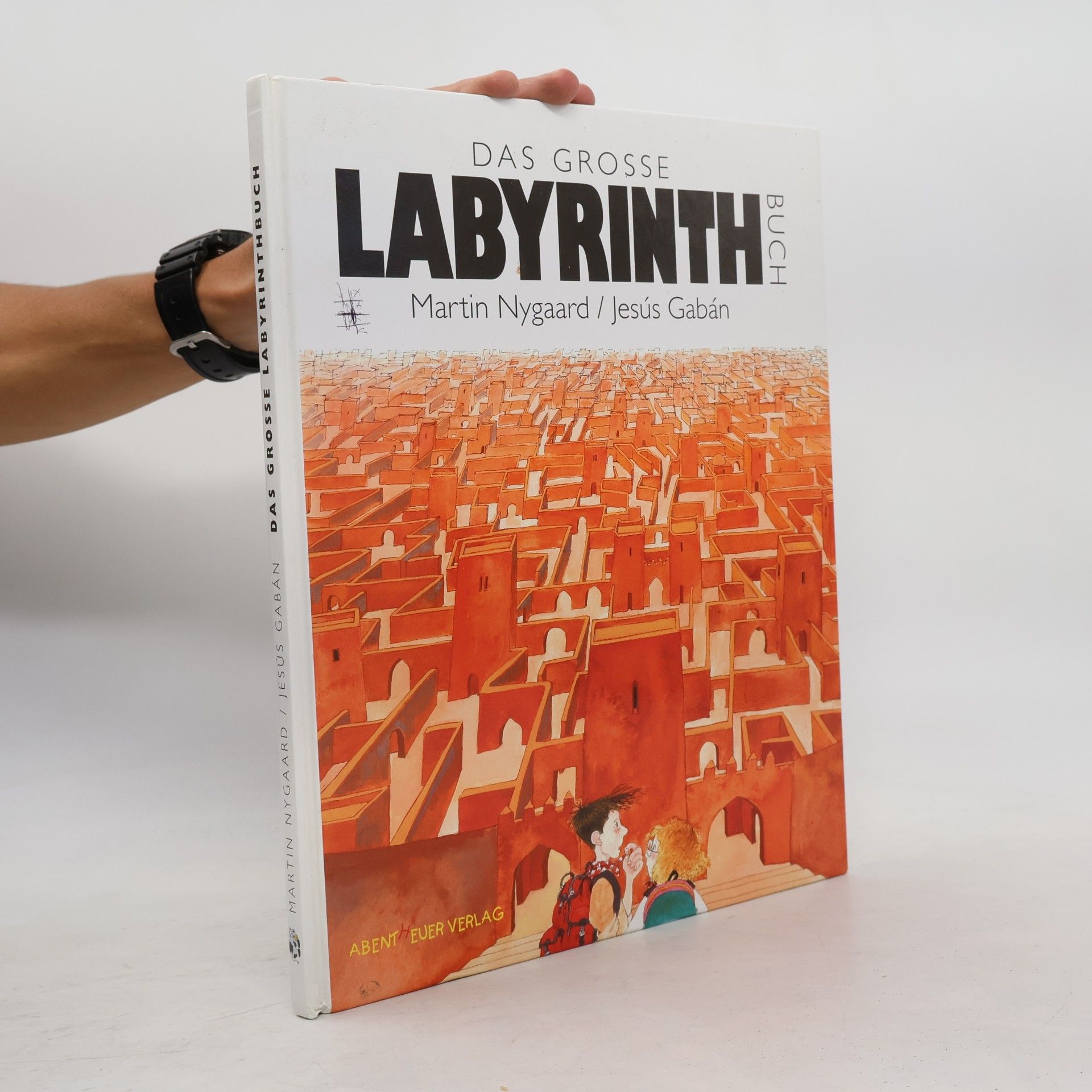 Martin Nygaard Das Große Labyrinthbuch