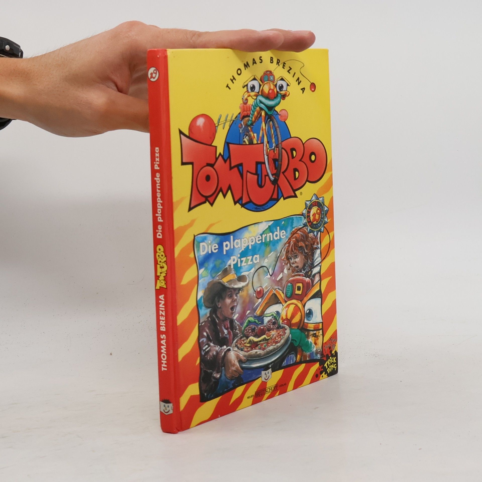 Thomas Brezina Tom Turbo: Die plappernde Pizza
