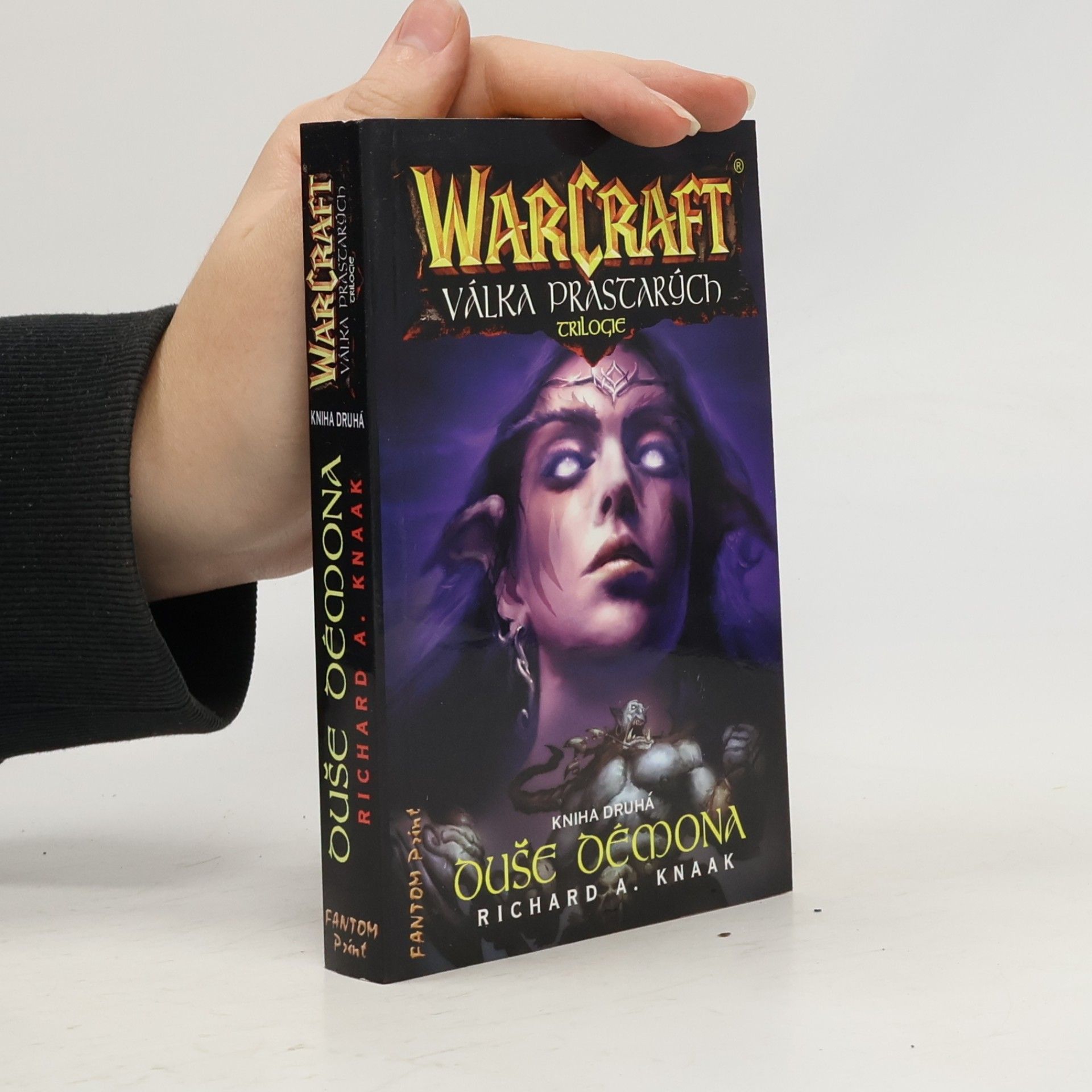 Richard A. Knaak WarCraft. Duše démona