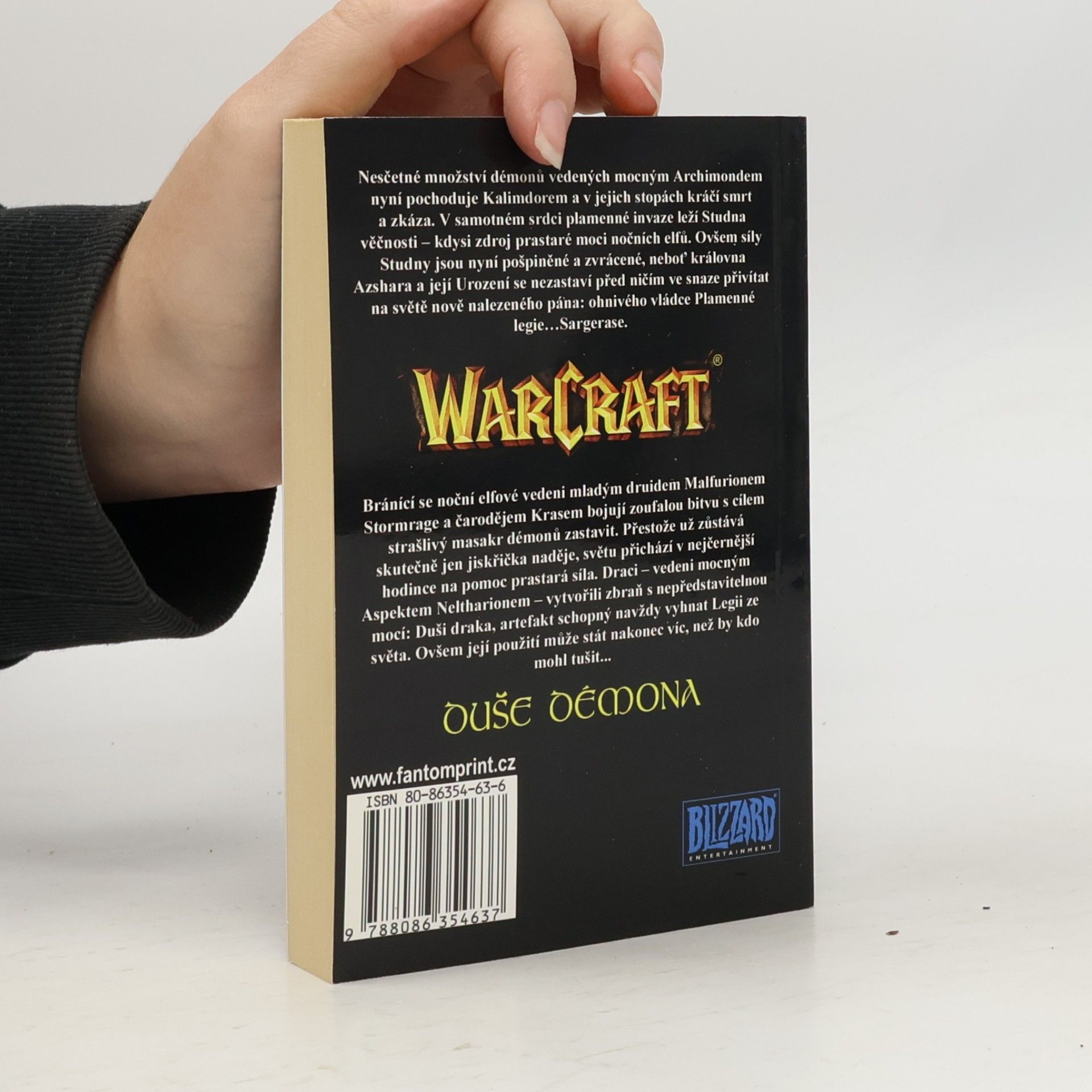 Richard A. Knaak WarCraft. Duše démona
