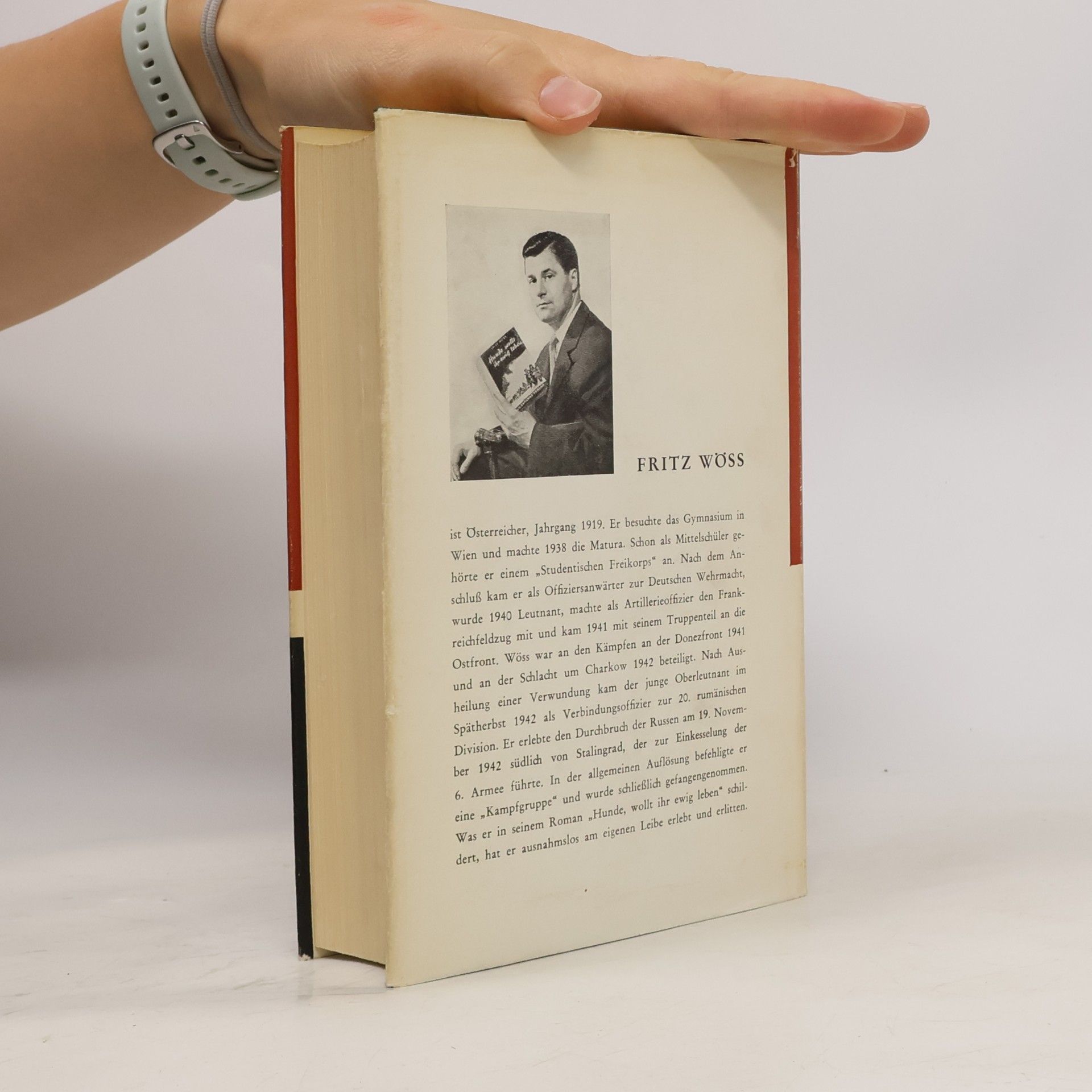 Fritz Wöss Hunde, wolltihr ewig leben