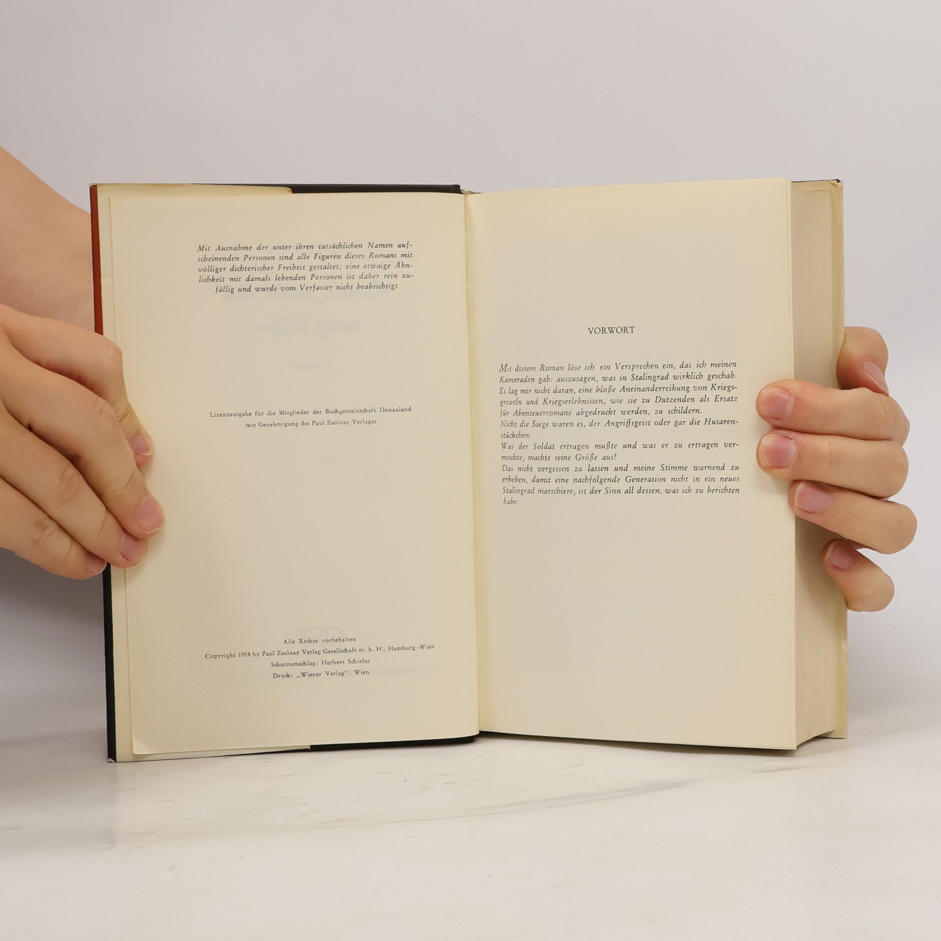 Fritz Wöss Hunde, wolltihr ewig leben