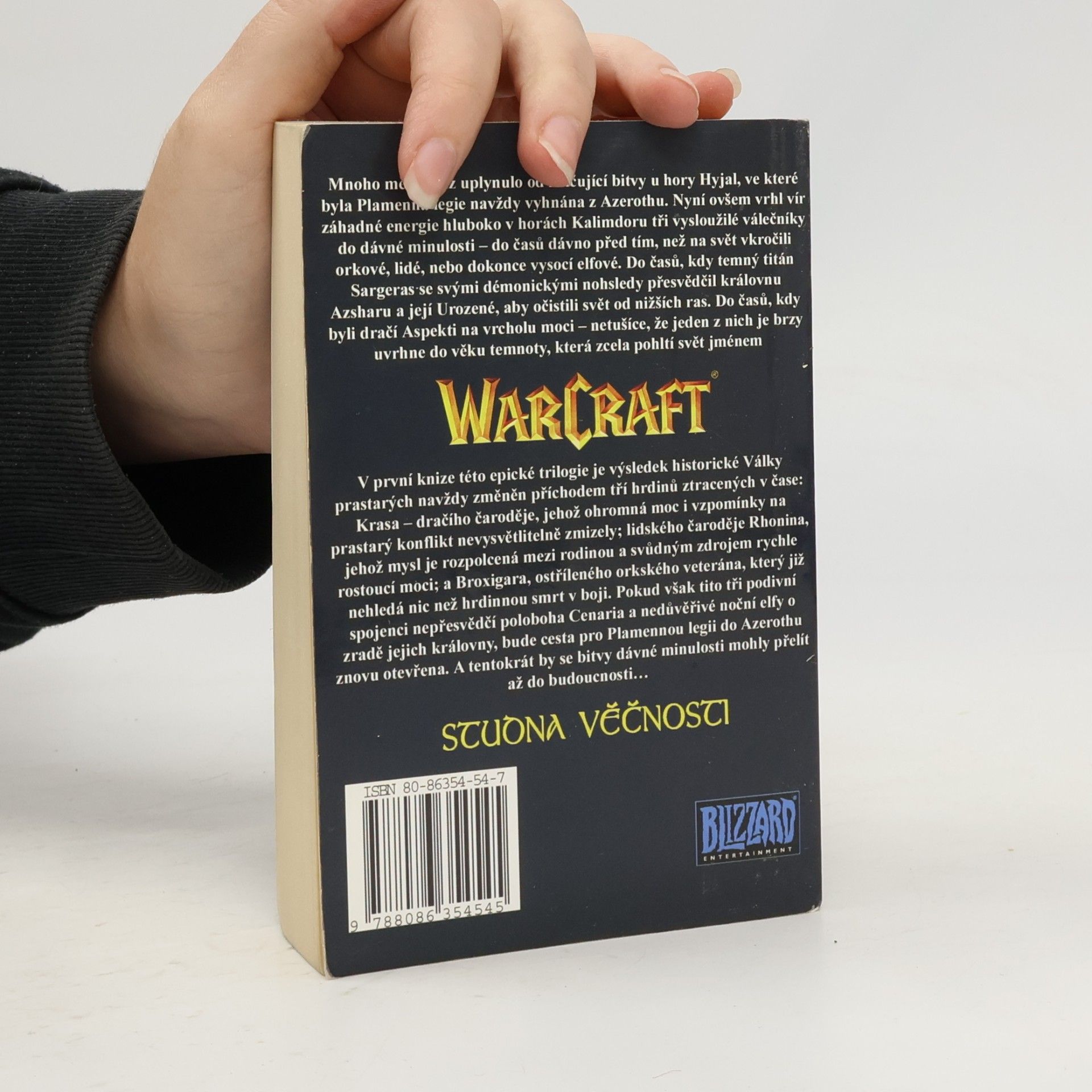 Richard A. Knaak WarCraft - Válka prastarých : trilogie. Kniha první, Studna věčnosti