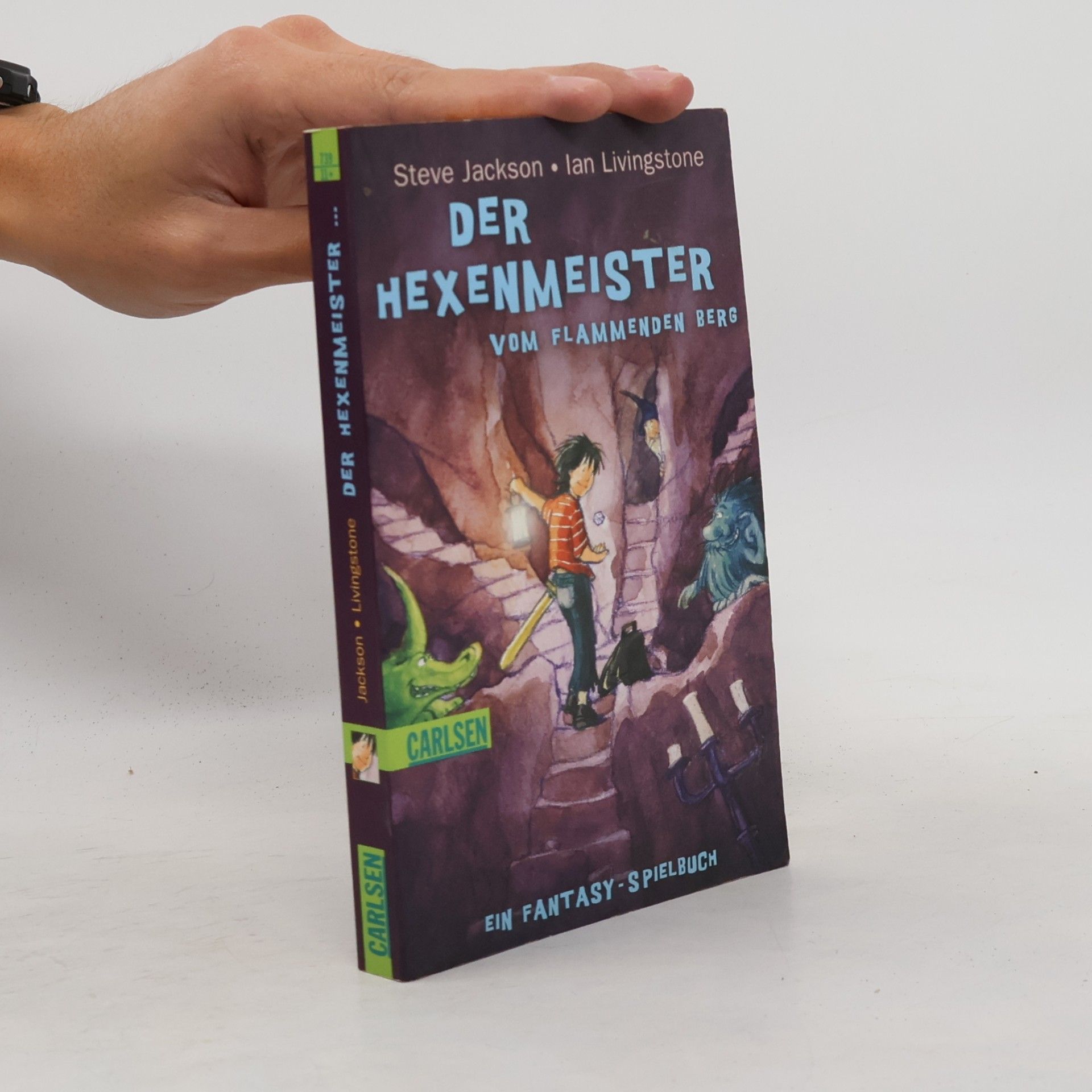 Der Hexenmeister vom flammenden Berg
