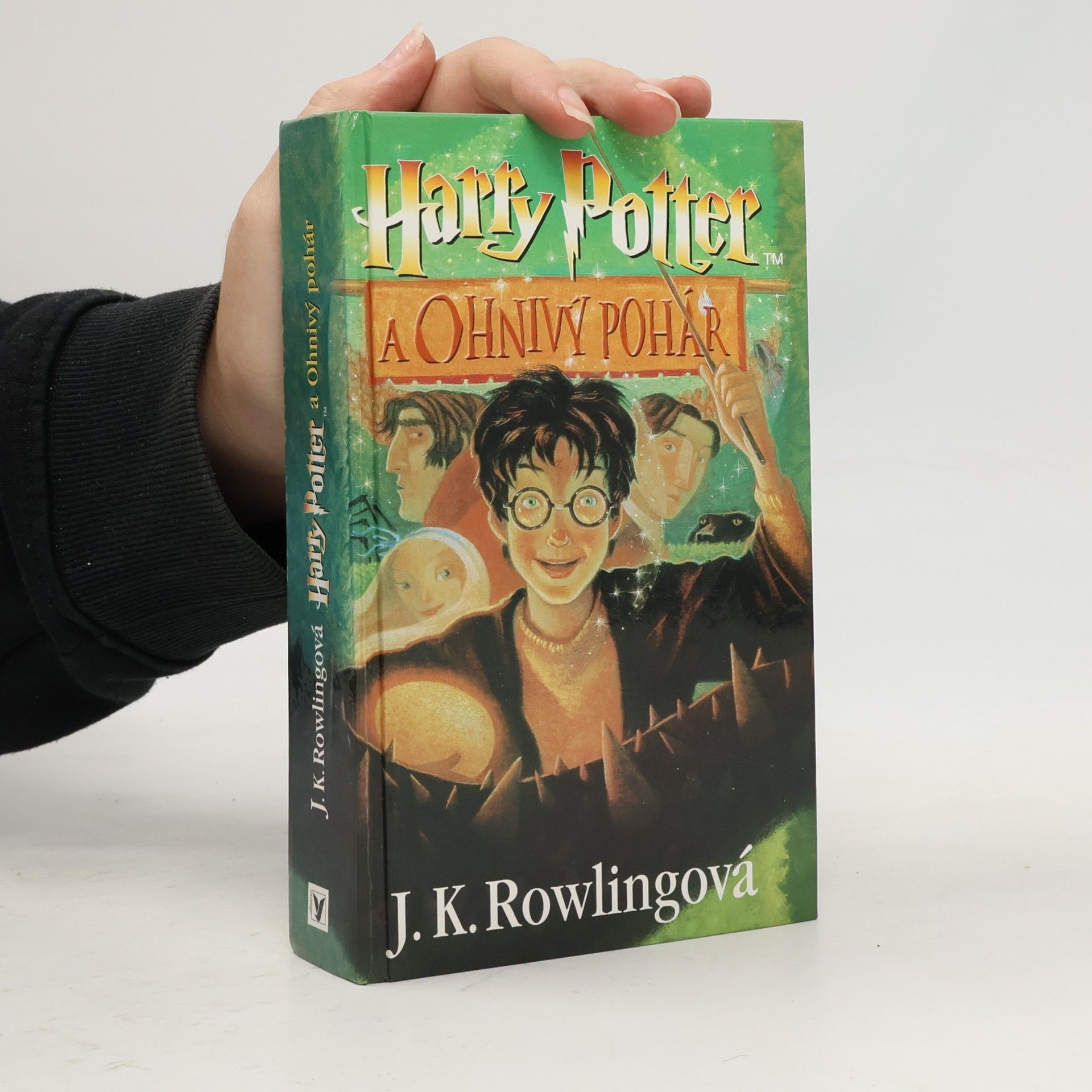 Vladimír Medek Harry Potter a ohnivý pohár