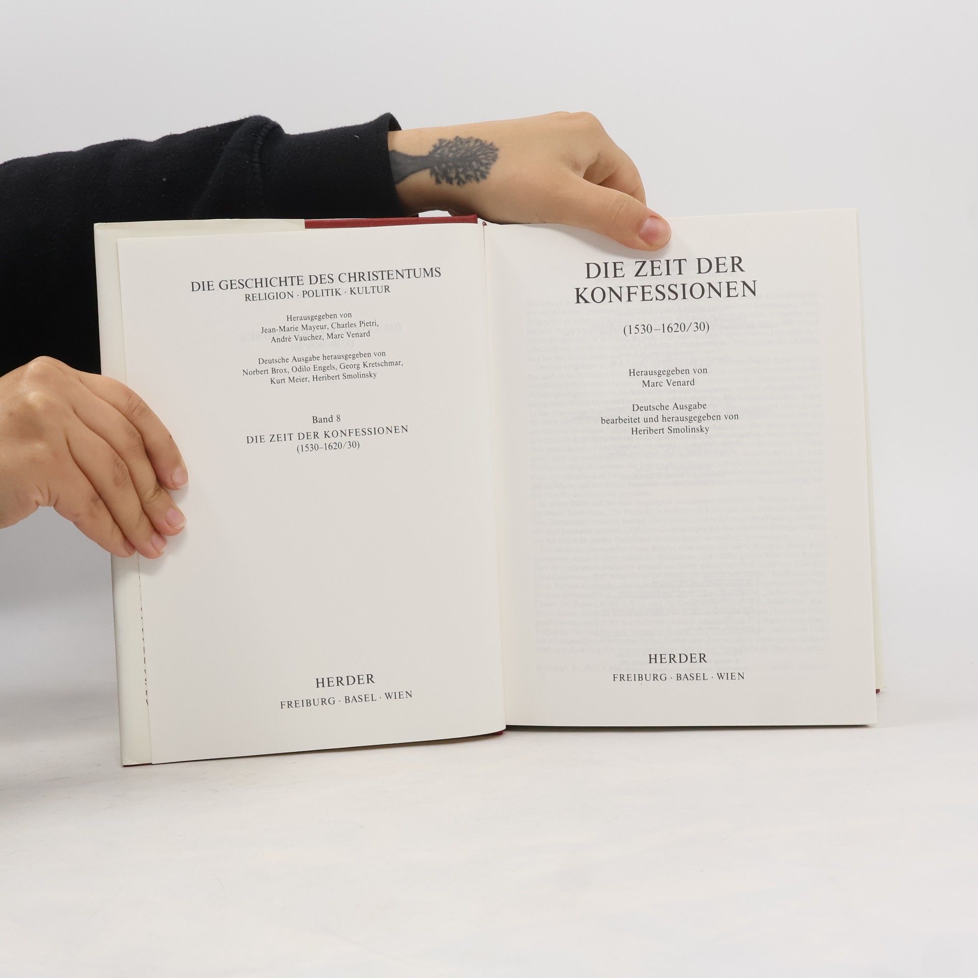 Marc Venard Die Geschichte des Christentums 8