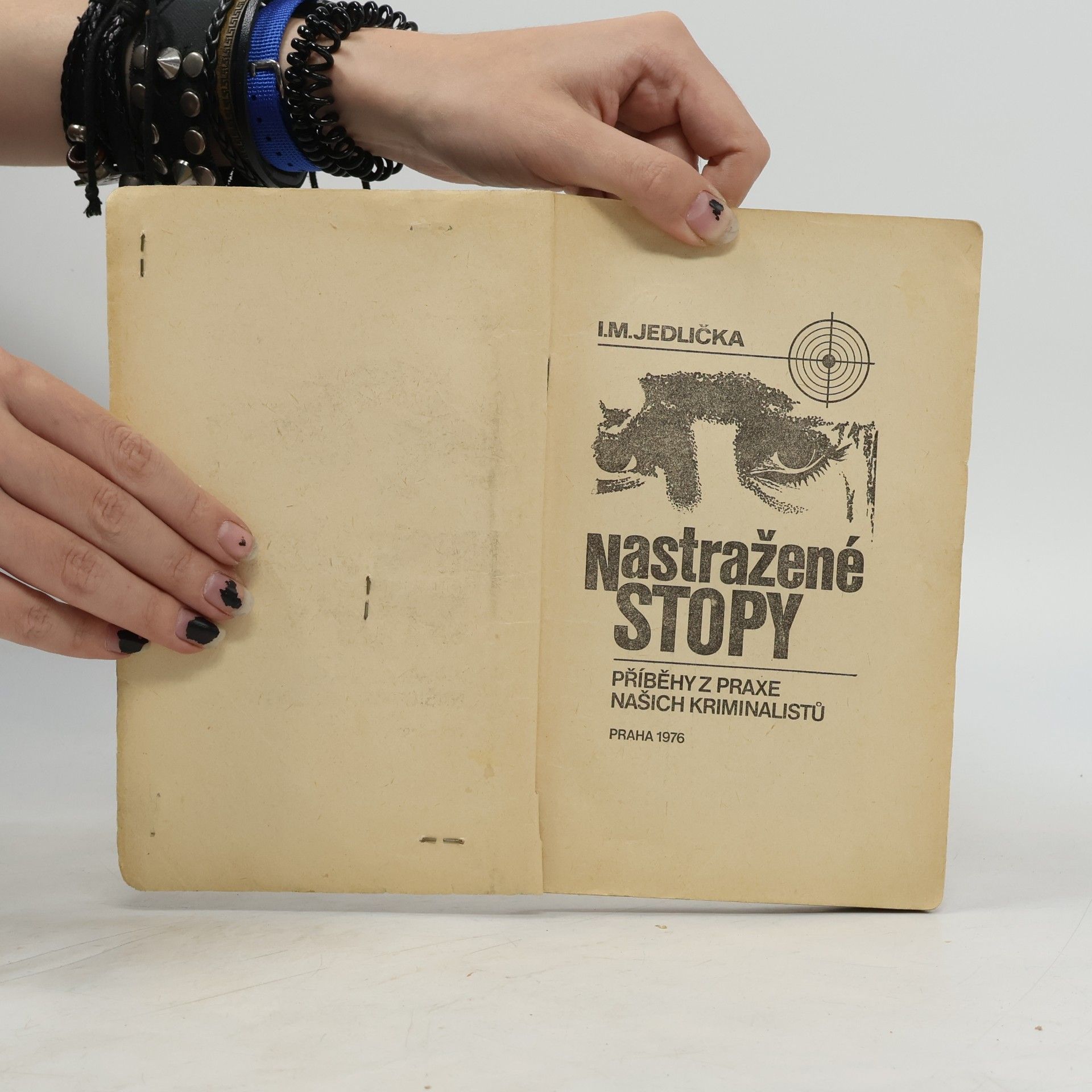 Ivan Milan Jedlička Nastražené stopy