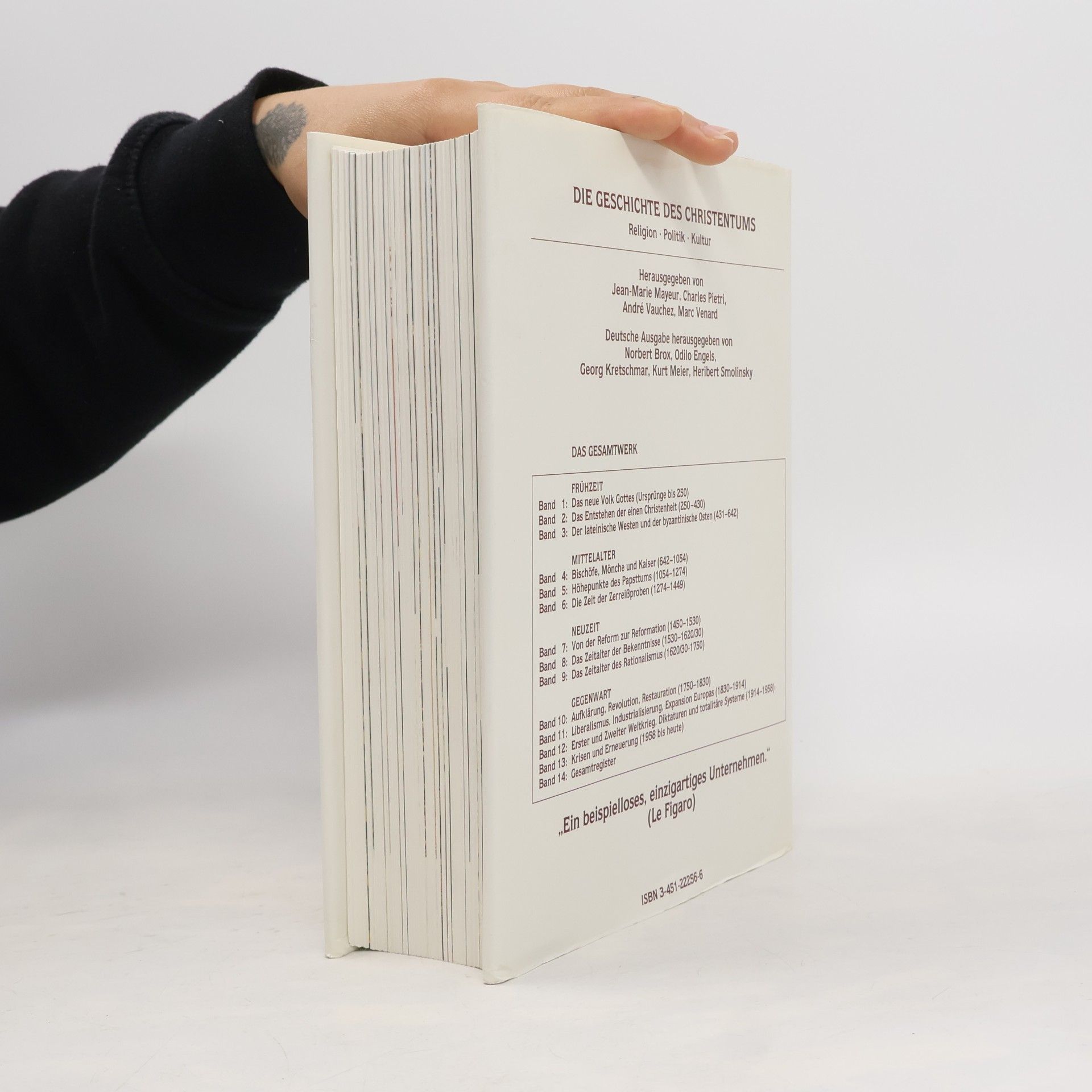 kolektiv Die Geschichte des Christentums 6