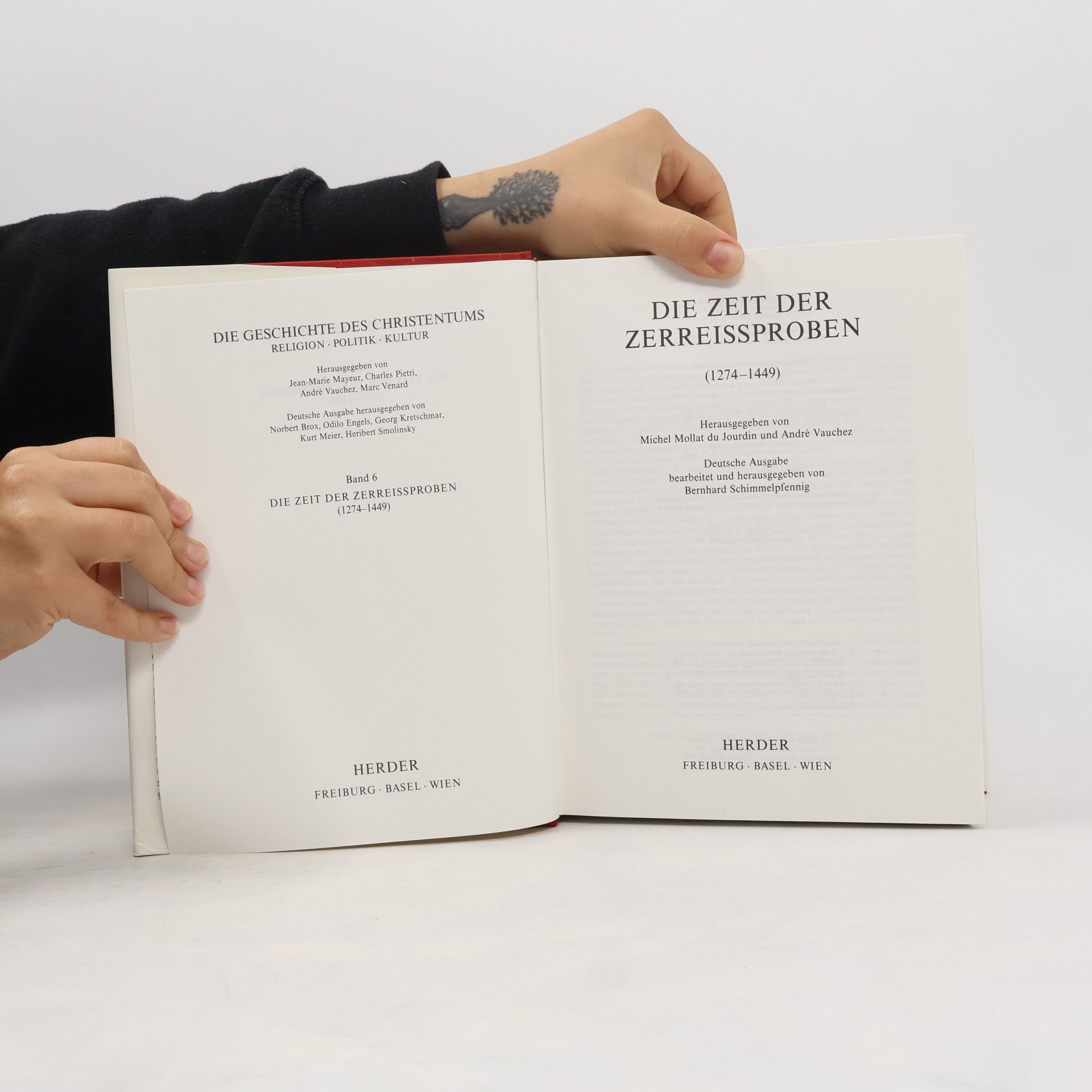 kolektiv Die Geschichte des Christentums 6