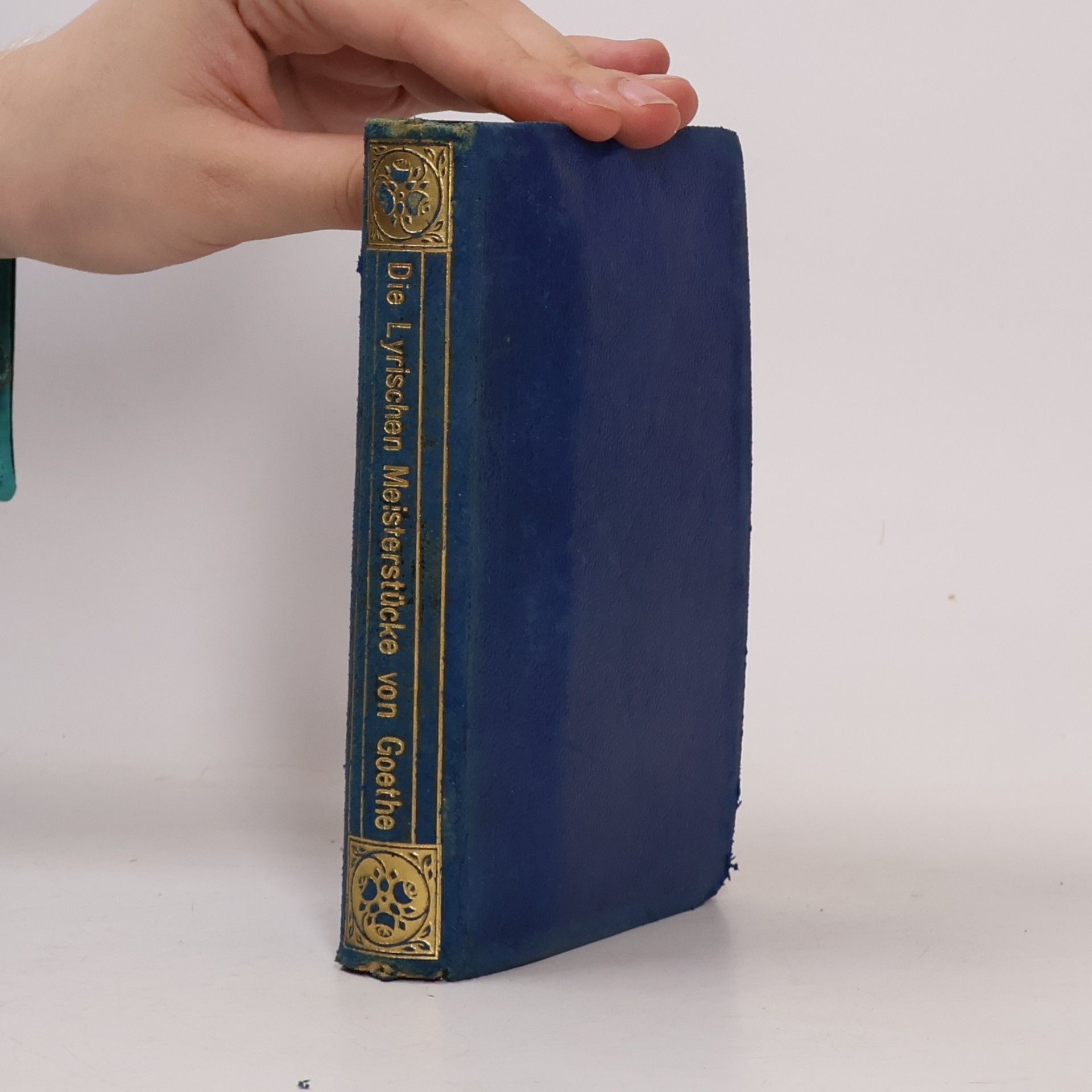 Johann Wolfgang von Goethe Die Lyrischen Meisterstücke 1