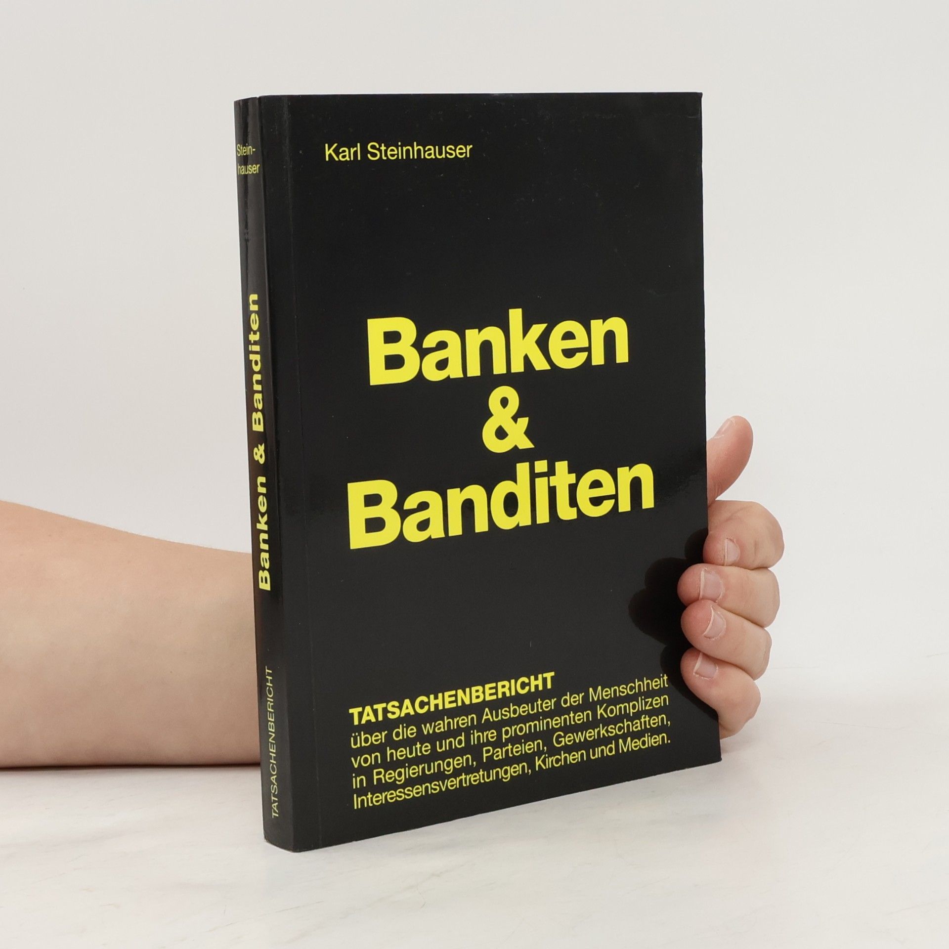Karl Steinhauser Banken & Banditen