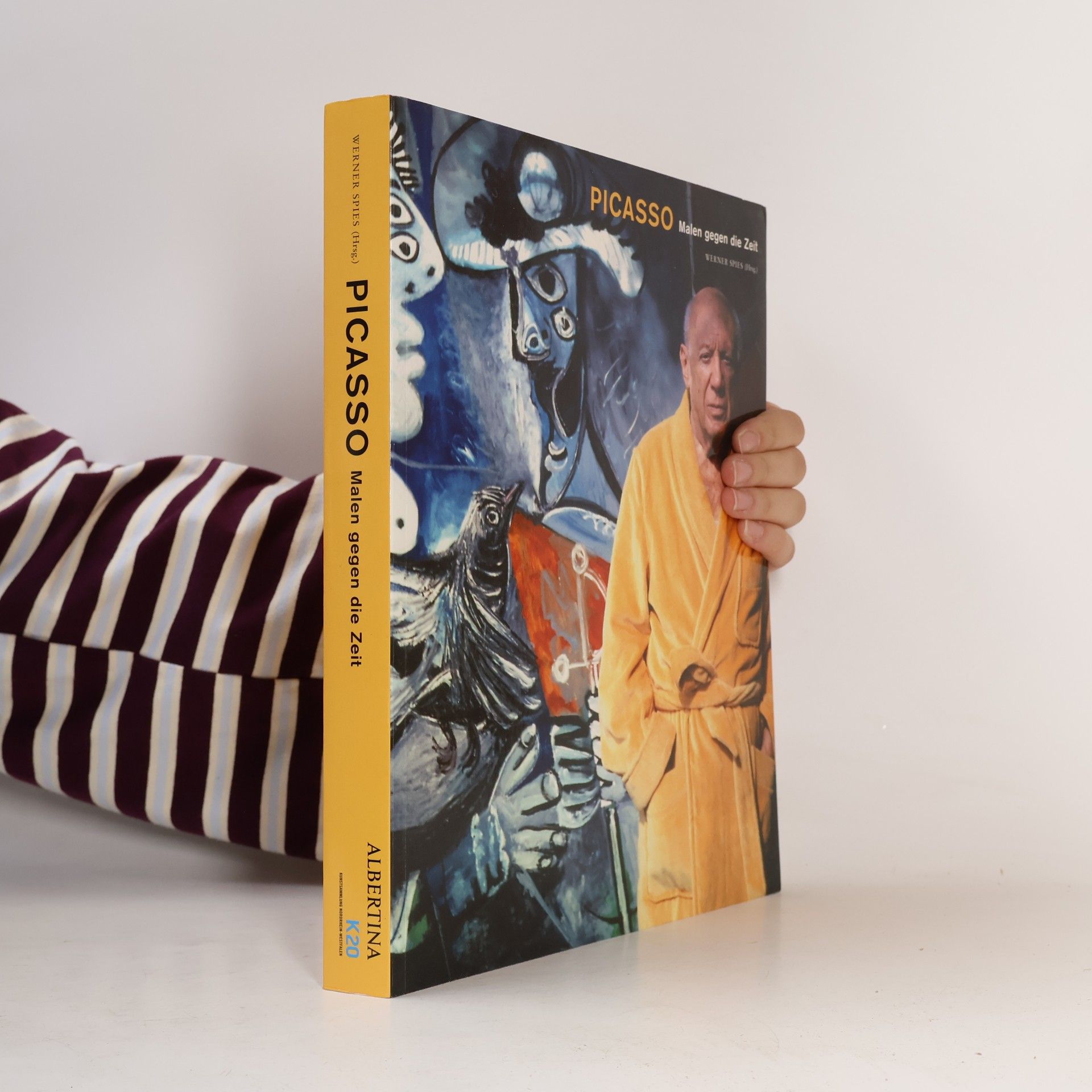 Various authors Picasso. Malen gegen die Zeit
