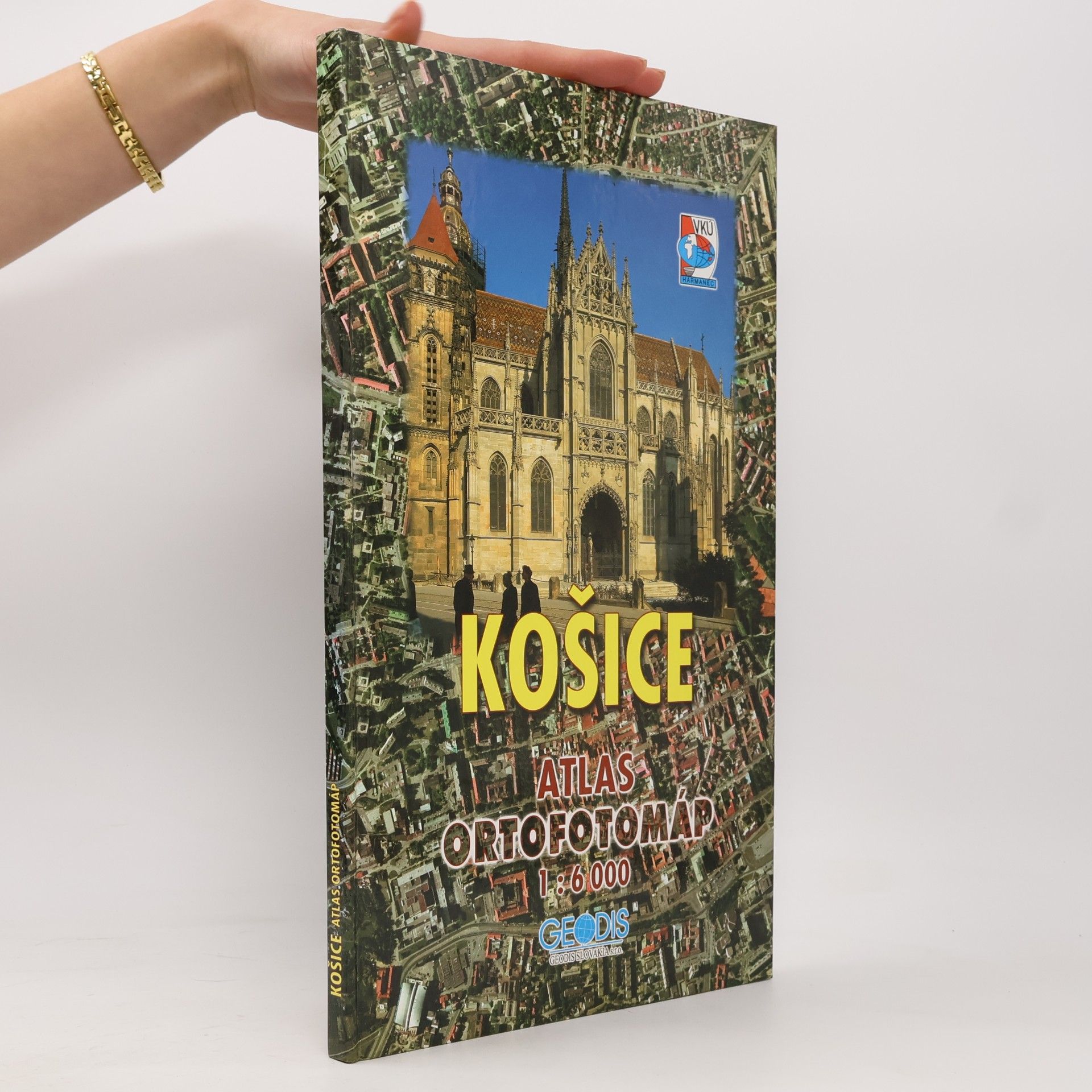 Collectif d'auteurs Košice. Atlas ortofotomáp