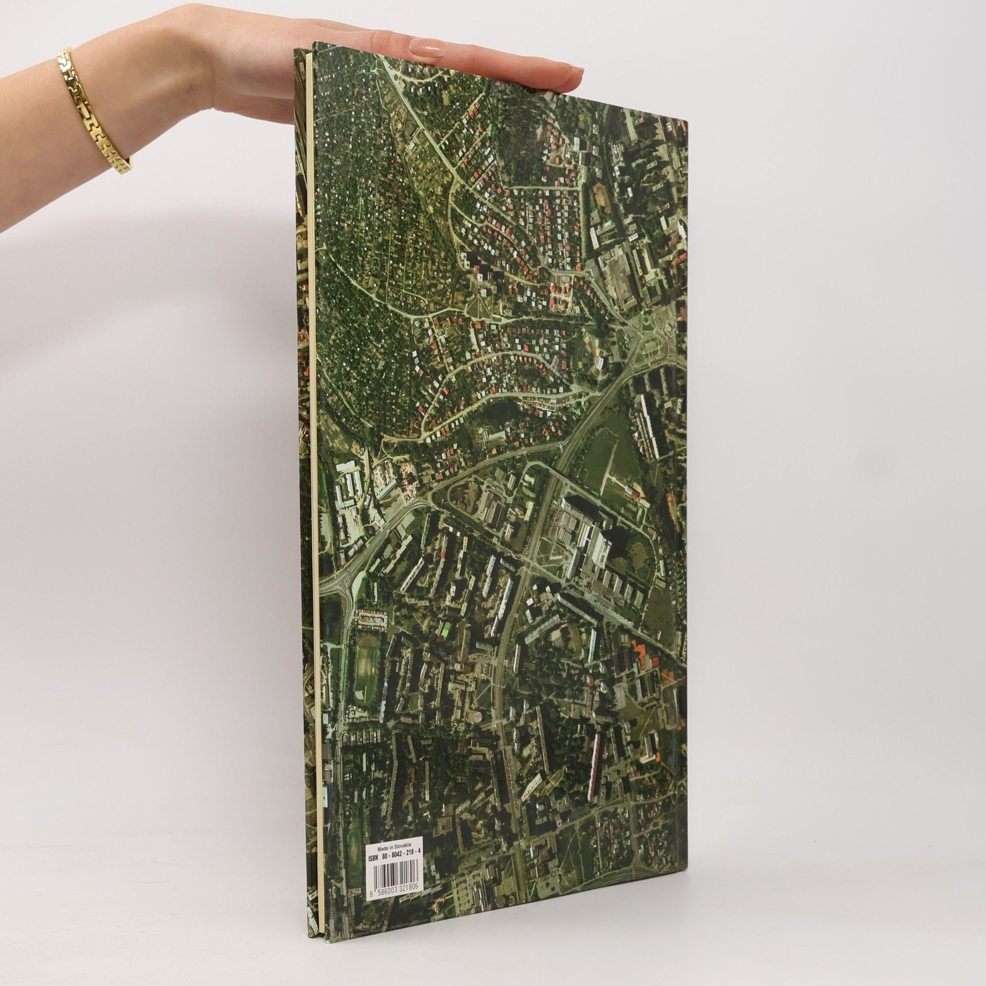 Collectif d'auteurs Košice. Atlas ortofotomáp