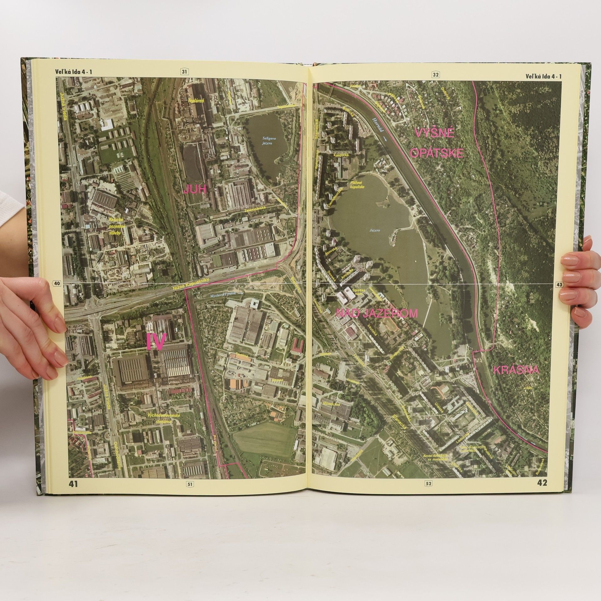 Collectif d'auteurs Košice. Atlas ortofotomáp