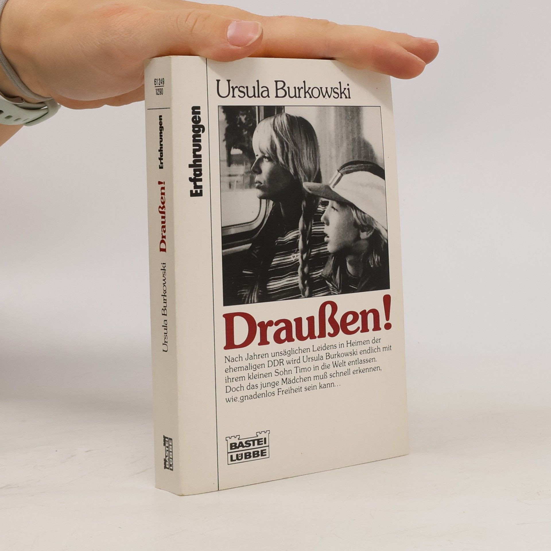 Ursula Burkowski Draussen!