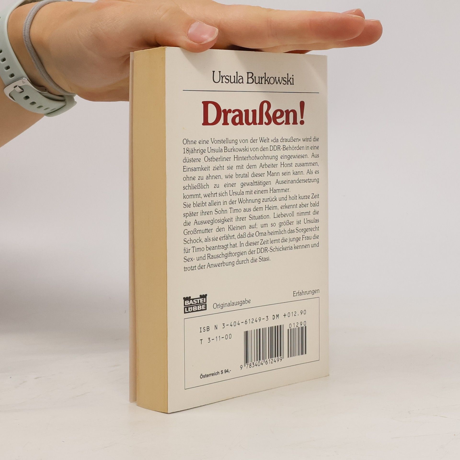 Ursula Burkowski Draussen!