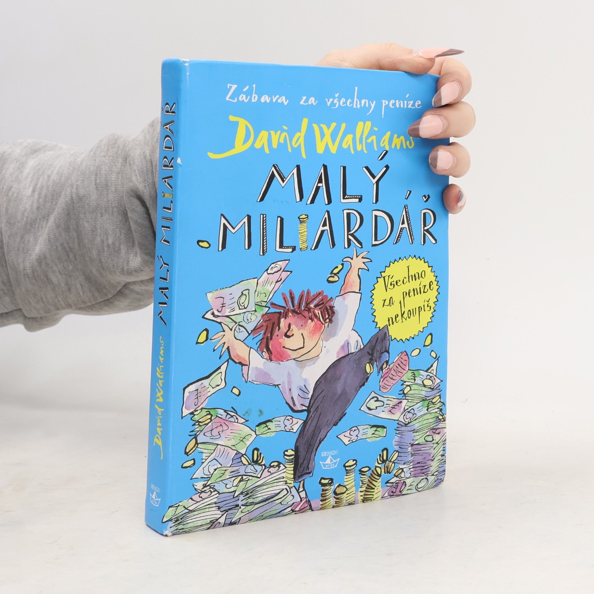 David Walliams Malý miliardář