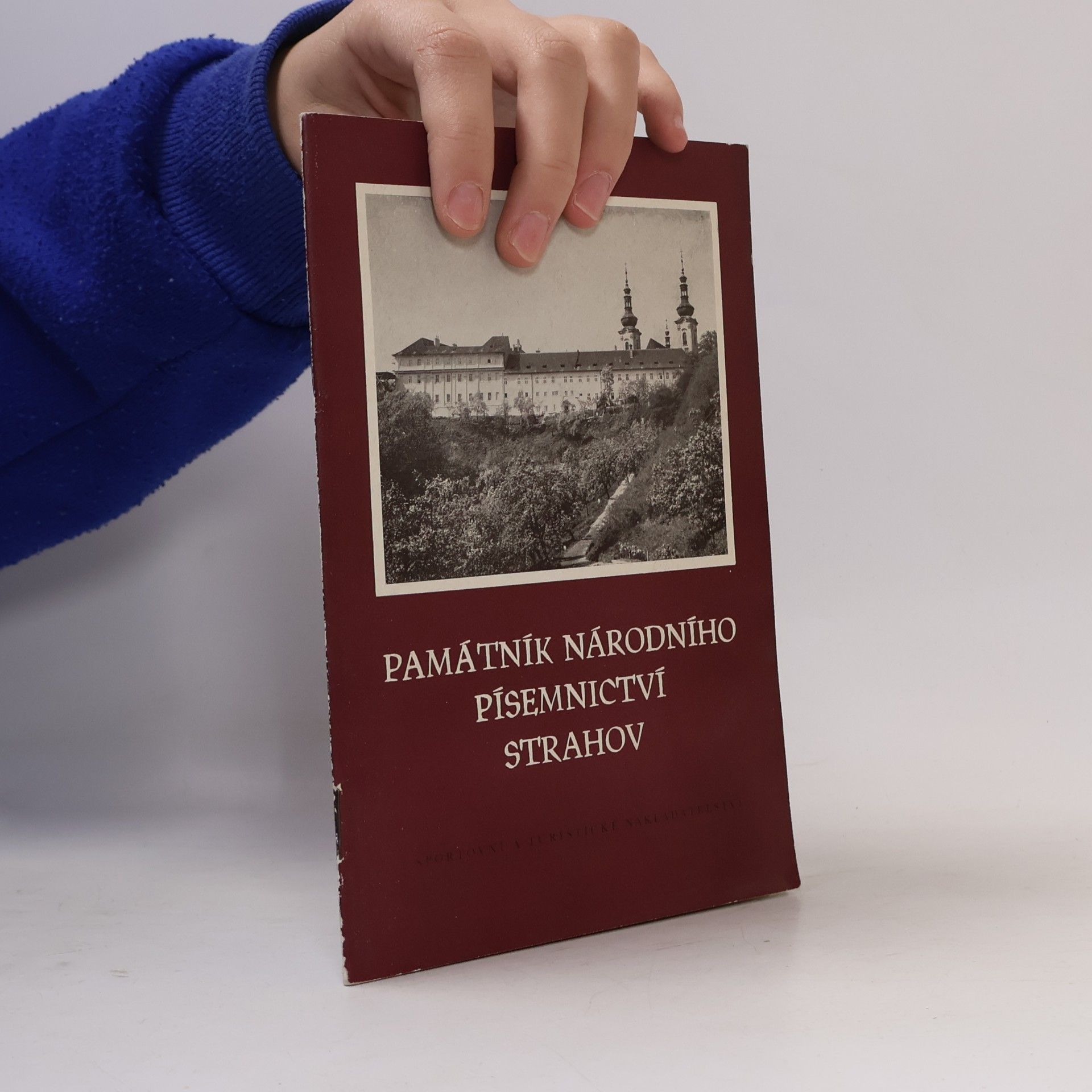 Kolektiv autorů Památník národního písemnictví Strahov