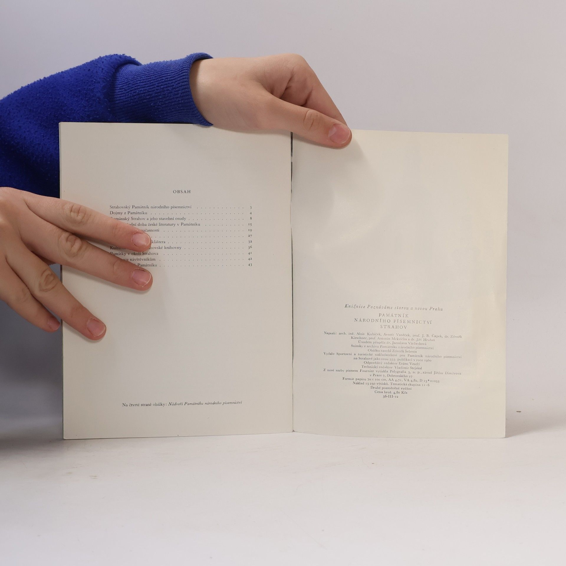 Collectif d'auteurs Památník národního písemnictví Strahov