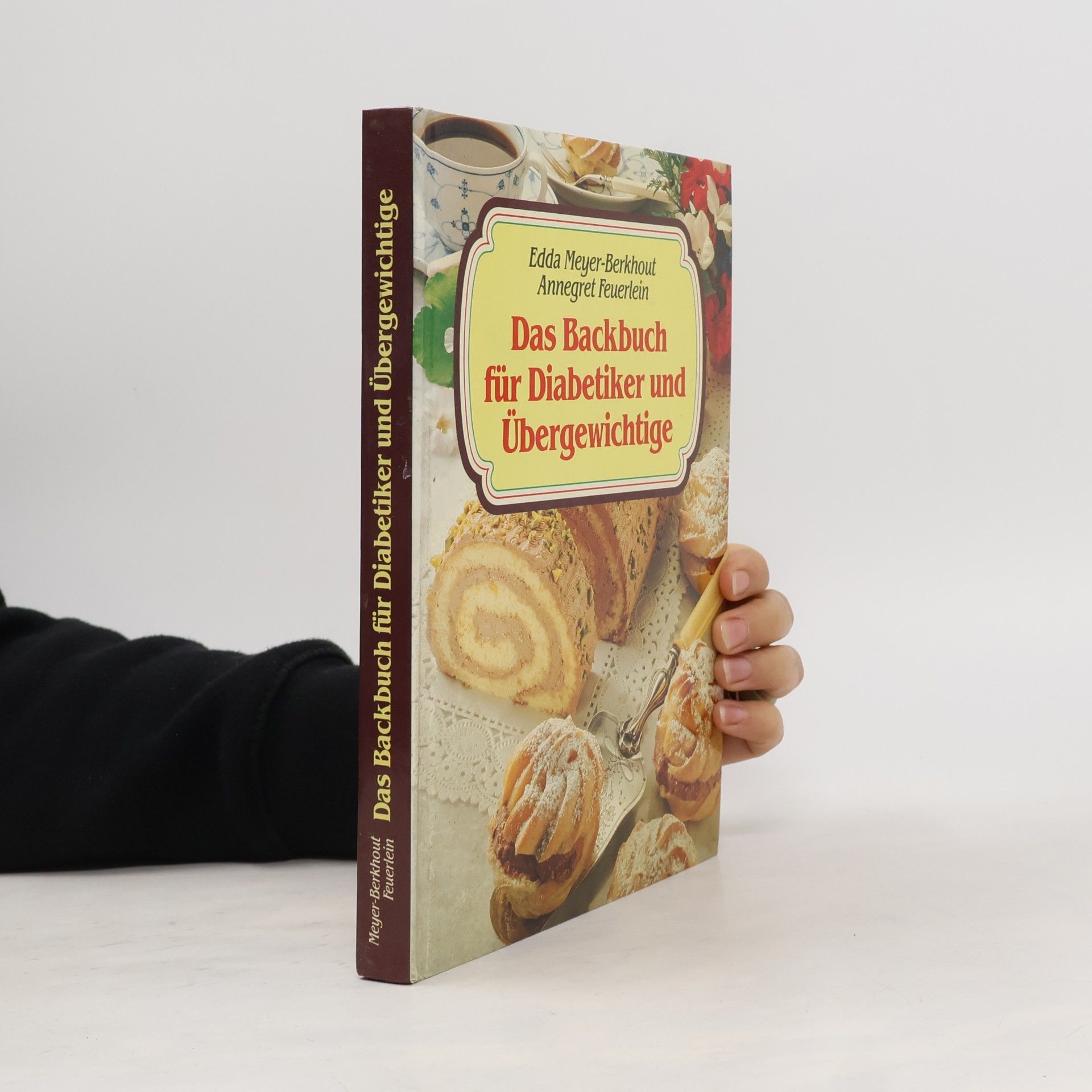 Edda Meyer-Berkhout Das Backbuch für Diabetiker und Übergewichtige