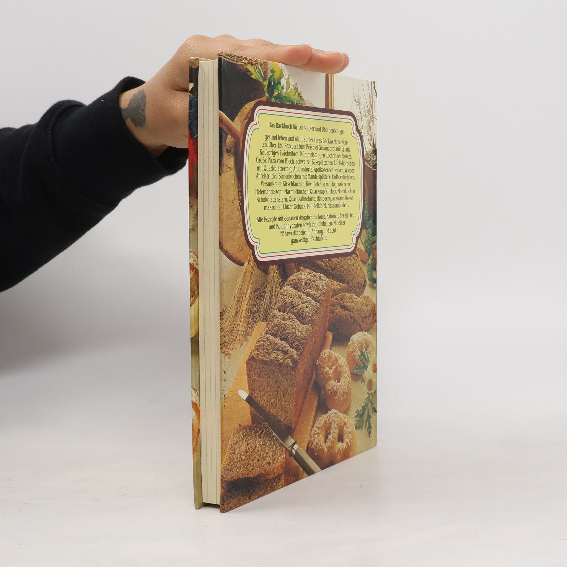 Edda Meyer-Berkhout Das Backbuch für Diabetiker und Übergewichtige