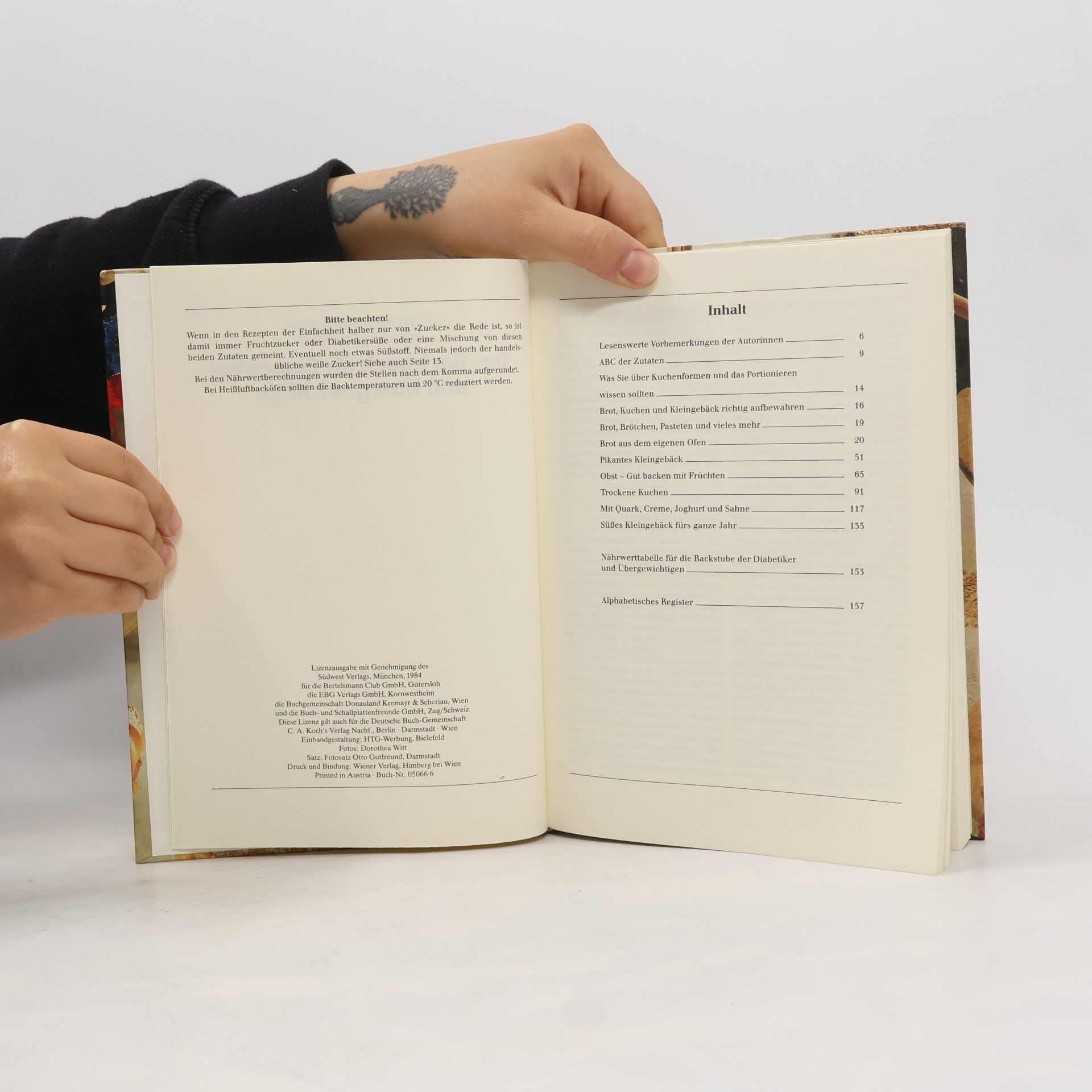 Edda Meyer-Berkhout Das Backbuch für Diabetiker und Übergewichtige
