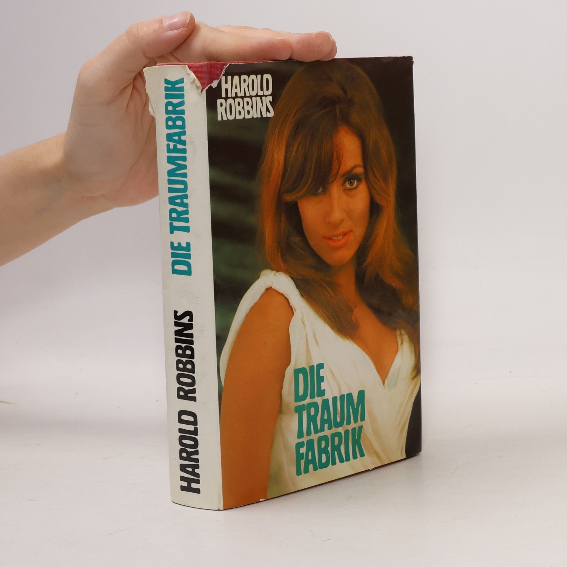 Harold Robbins Die Traum Fabrik