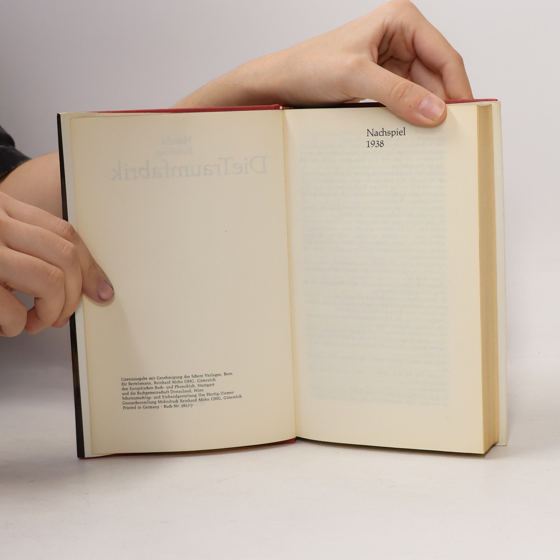 Harold Robbins Die Traum Fabrik