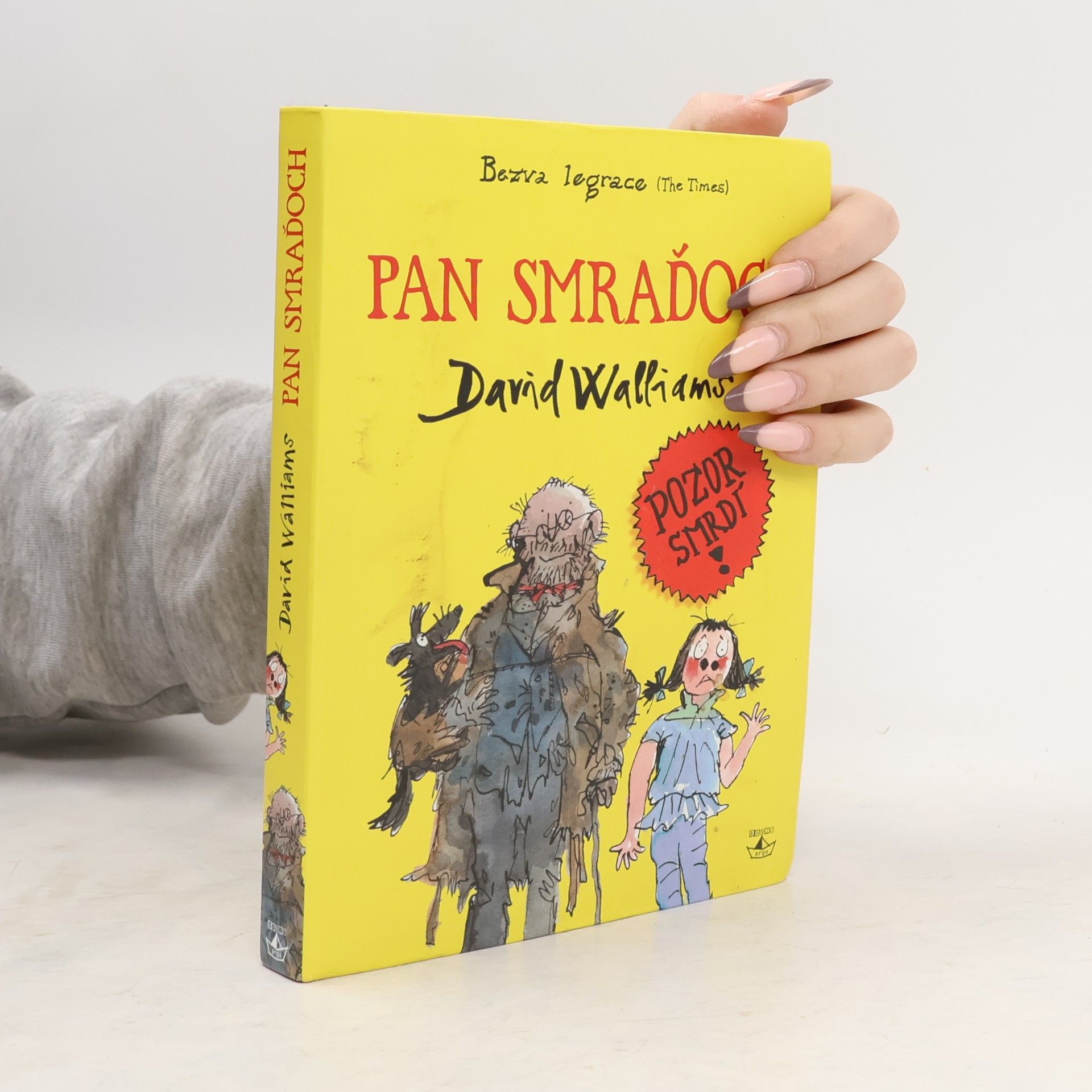 David Walliams Pan Smraďoch