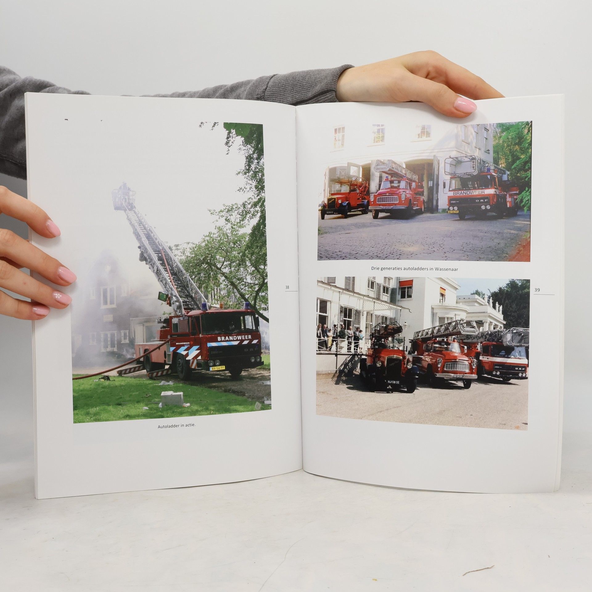 kolektiv De voertuigen van Brandweer Wassenaar