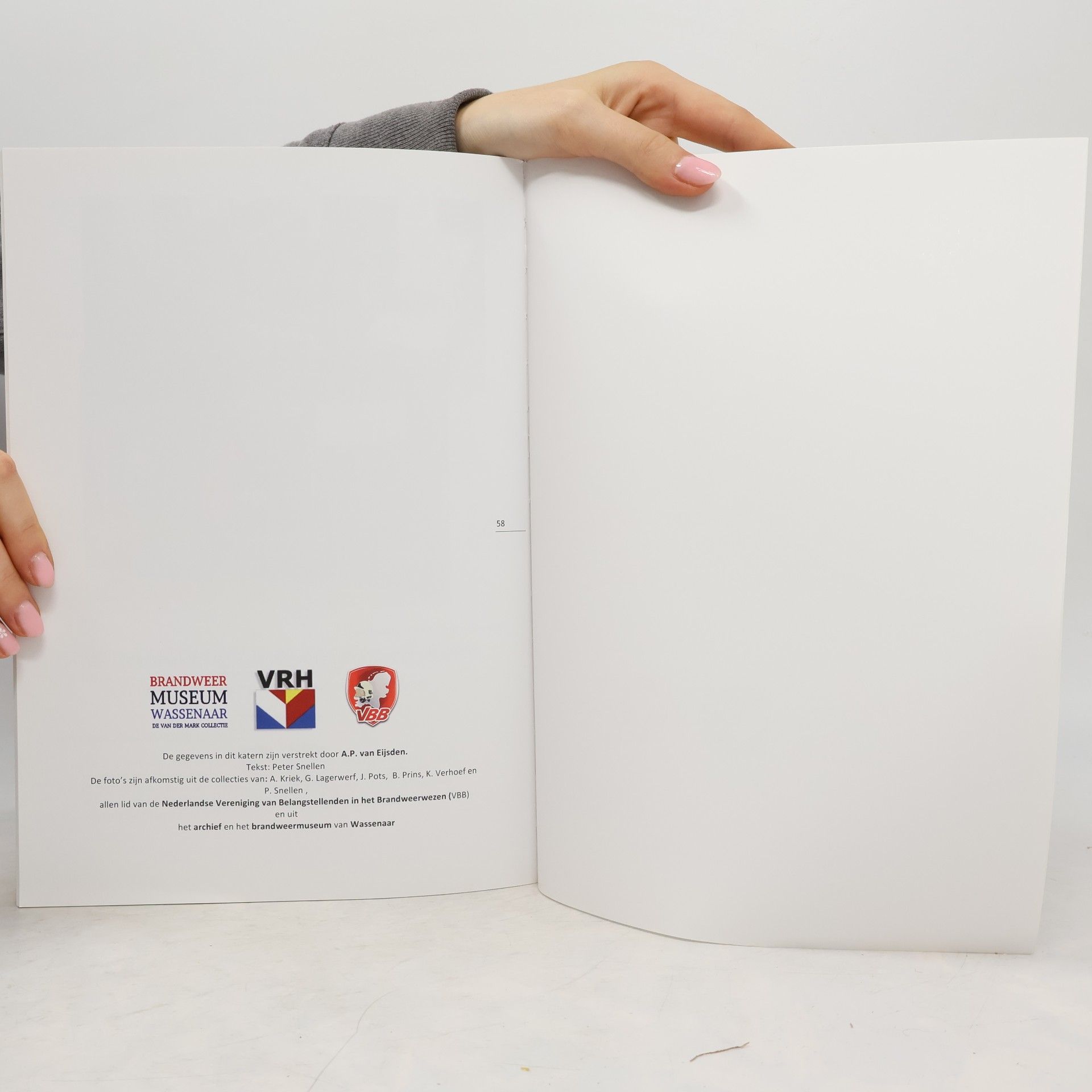 kolektiv De voertuigen van Brandweer Wassenaar