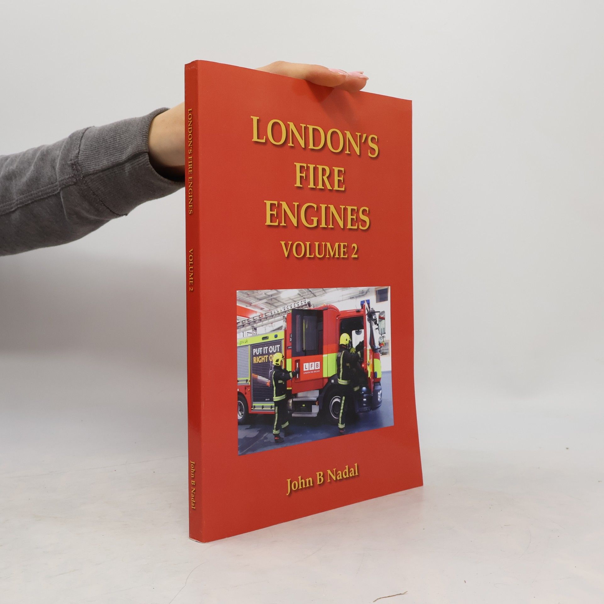 John B. Nadal London's Fire Engines