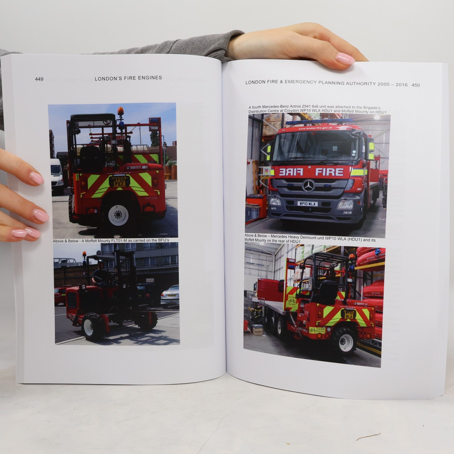 John B. Nadal London's Fire Engines
