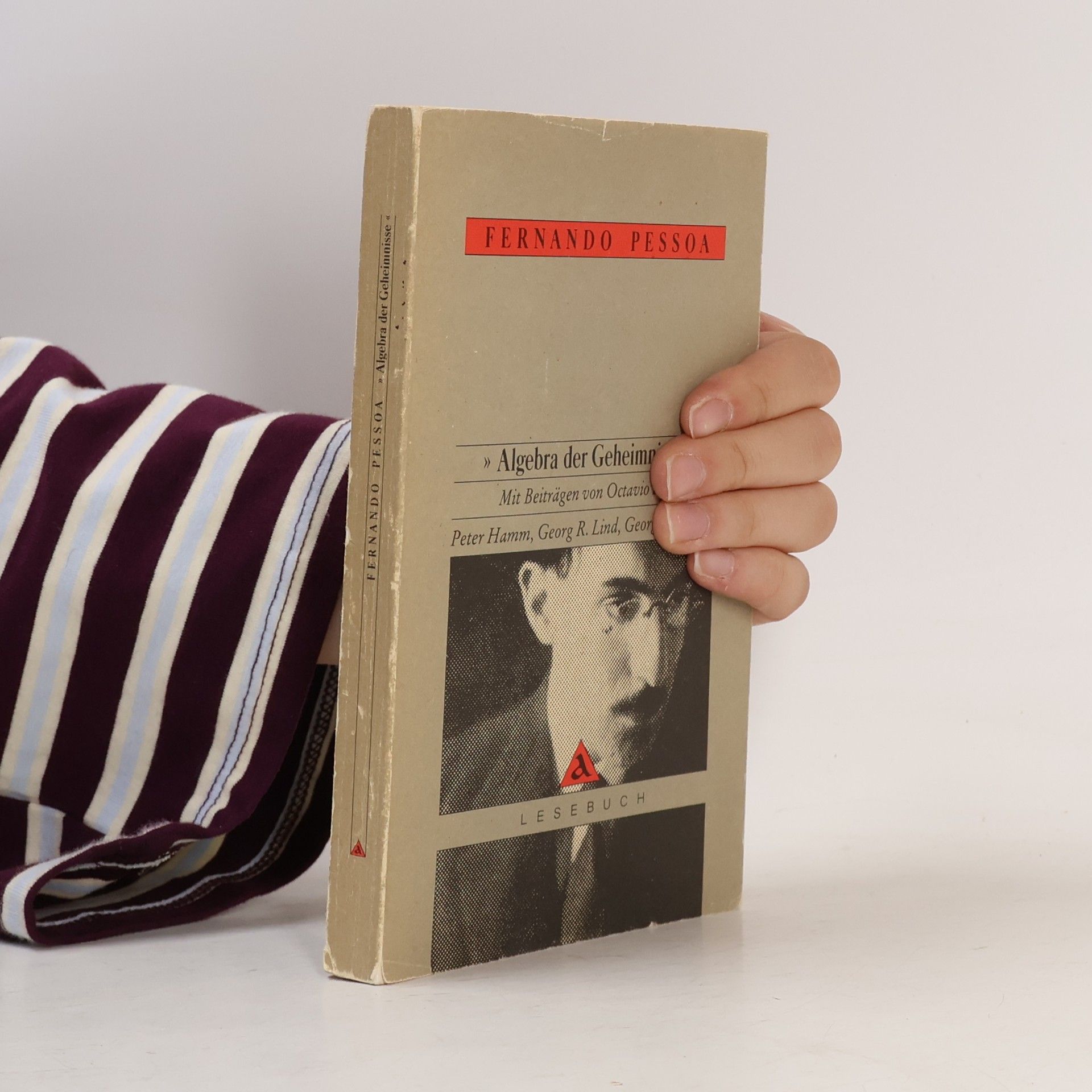 Fernando Pessoa Algebra der Geheimnisse