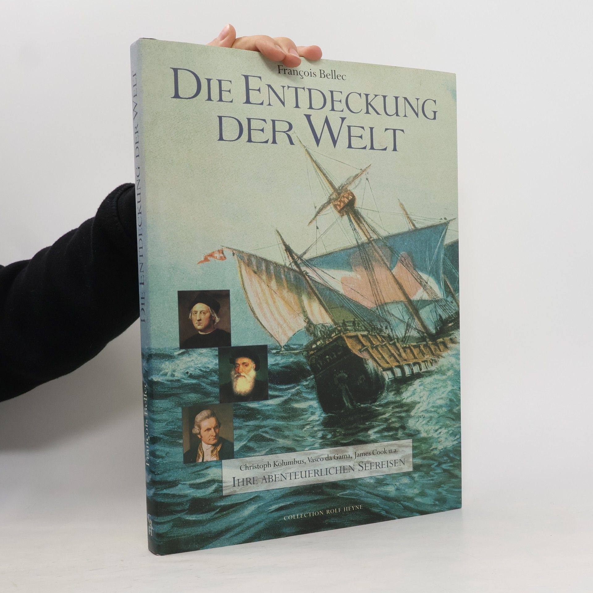 Franc ois Bellec Die Entdeckung der Welt