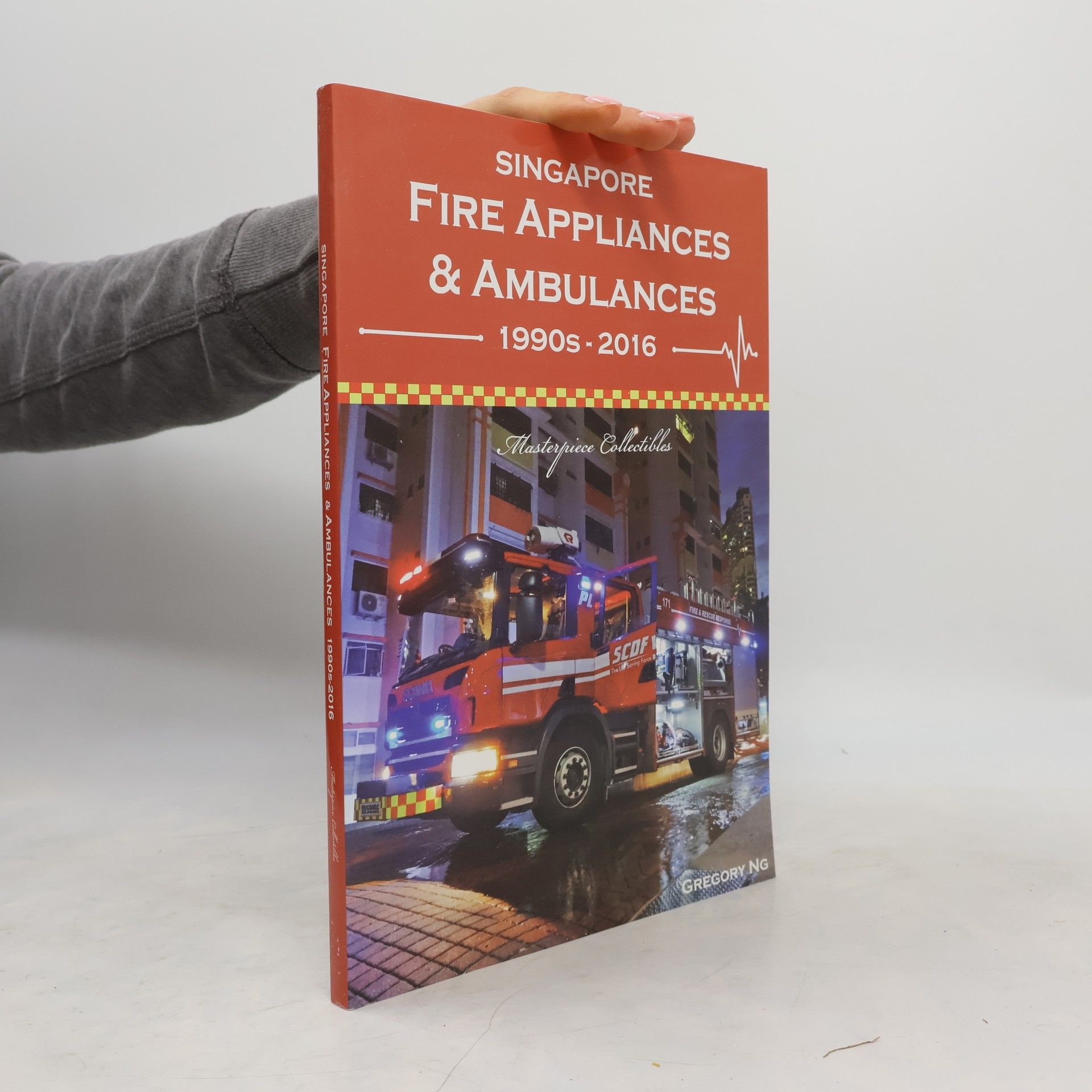 Gregory Ng Singapore Fire Appliances & Ambulances, 1990s-2016
