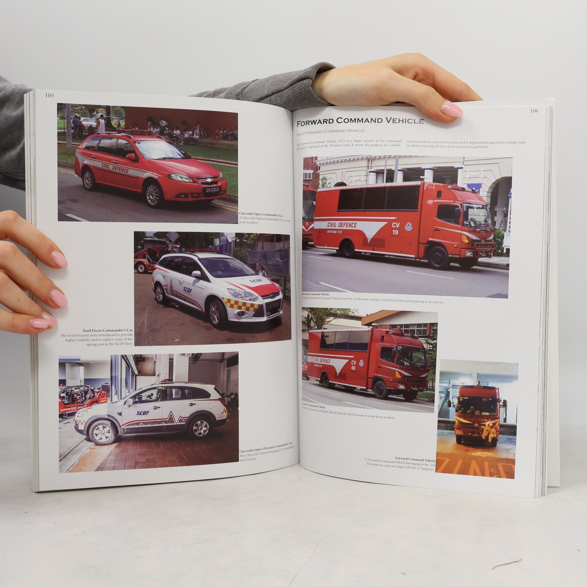 Gregory Ng Singapore Fire Appliances & Ambulances, 1990s-2016