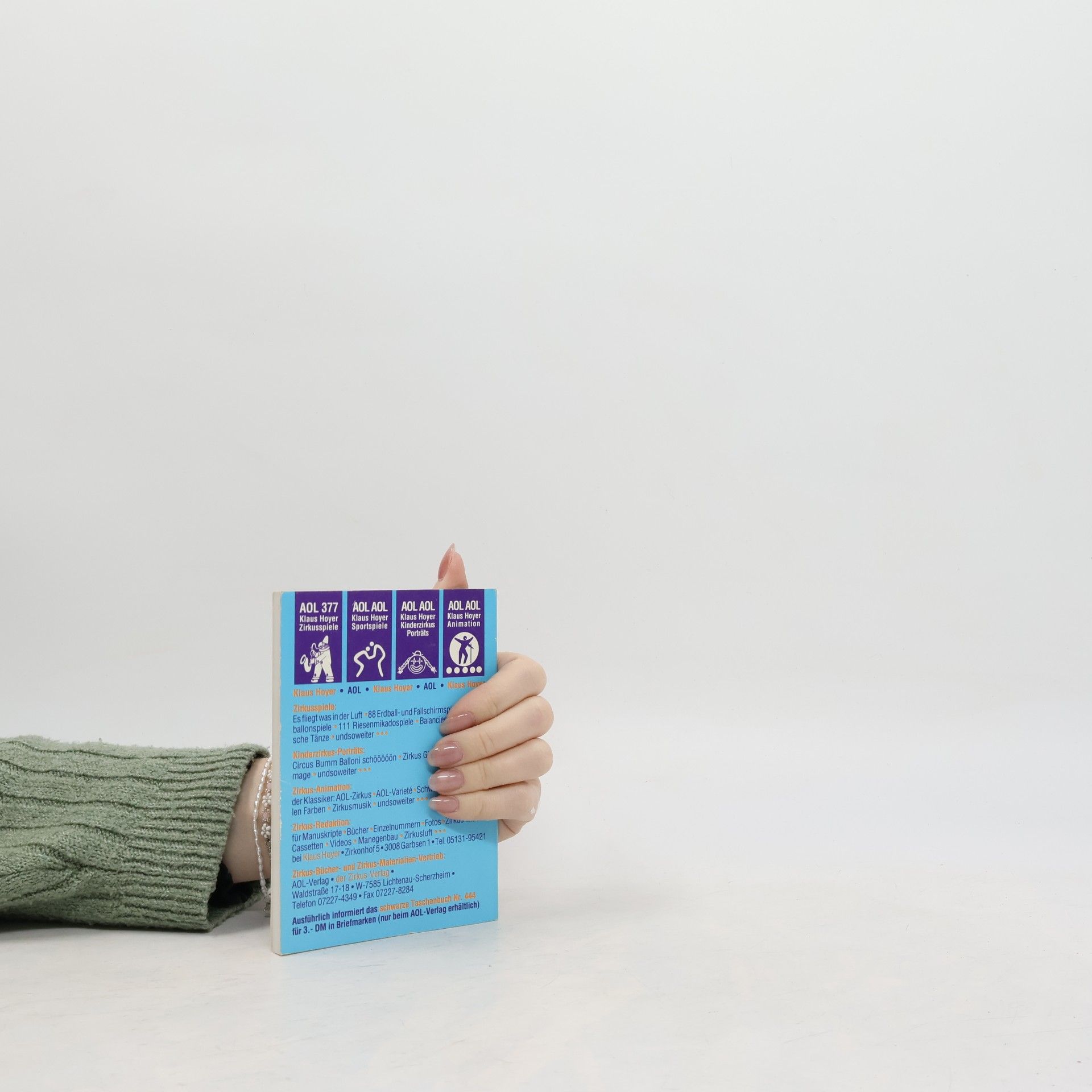 Klaus Hoyer Das Fallschirm-Erdball-Buch