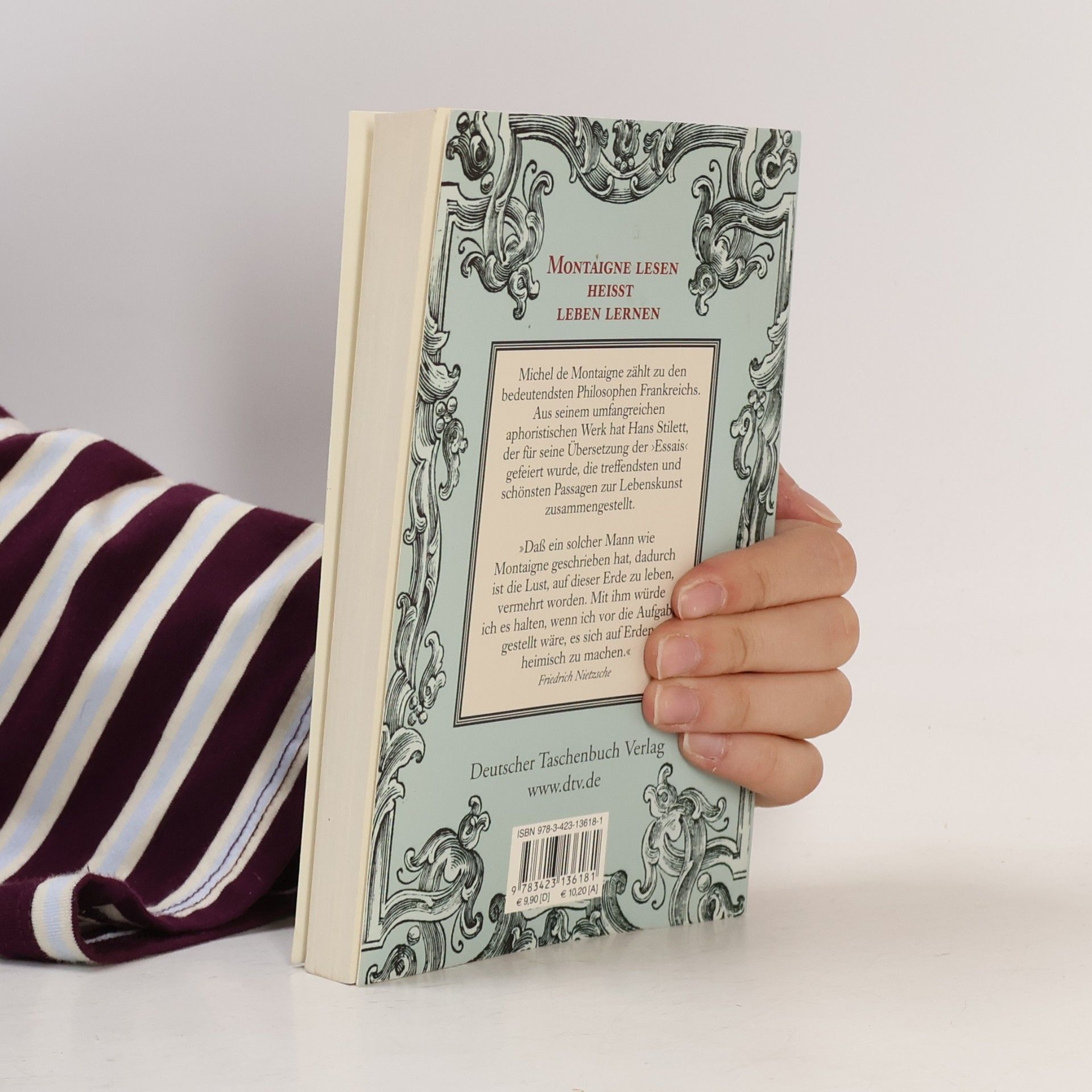 Michel de Montaigne Von der Kunst, das Leben zu lieben