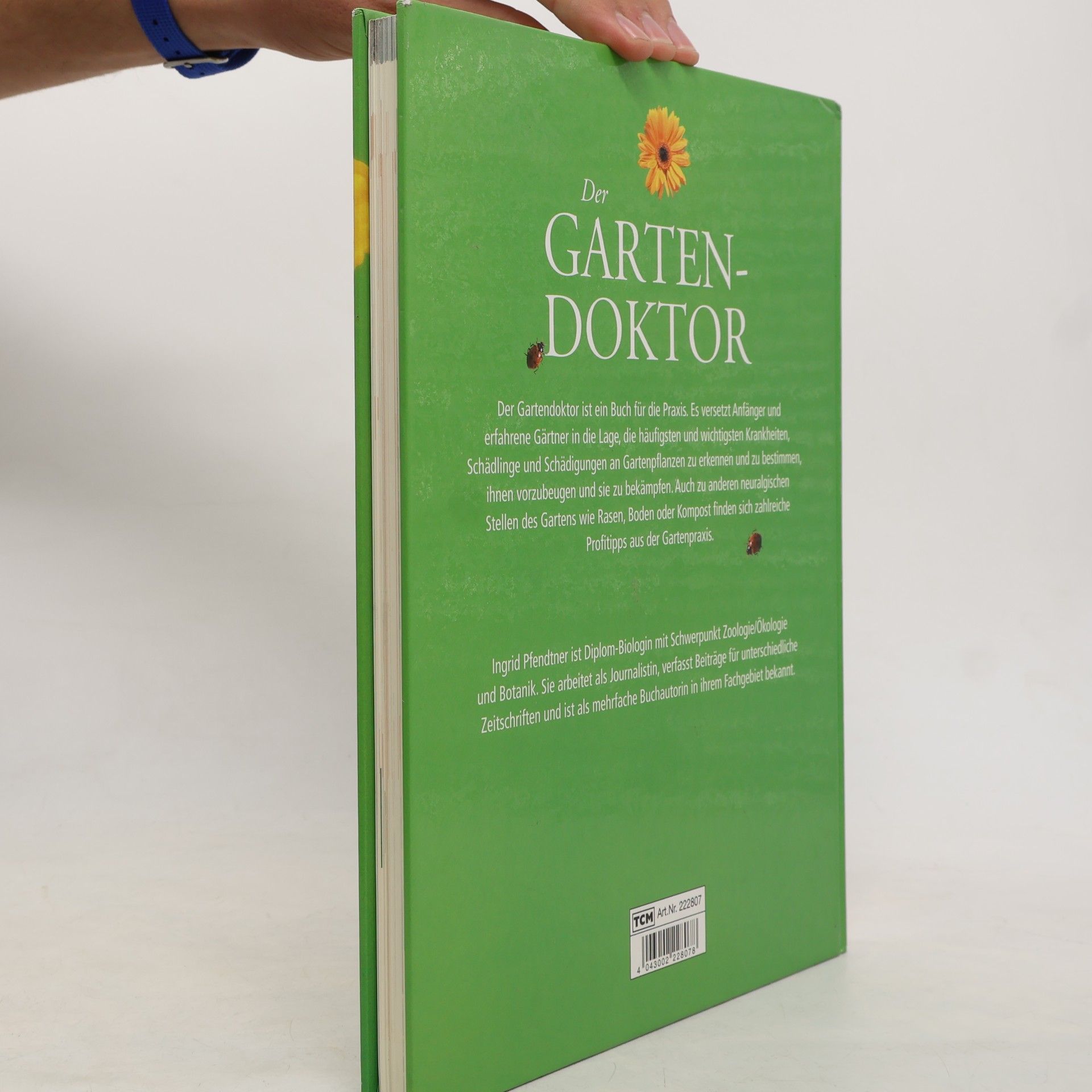 Ingrid Pfendtner Der Gartendoktor