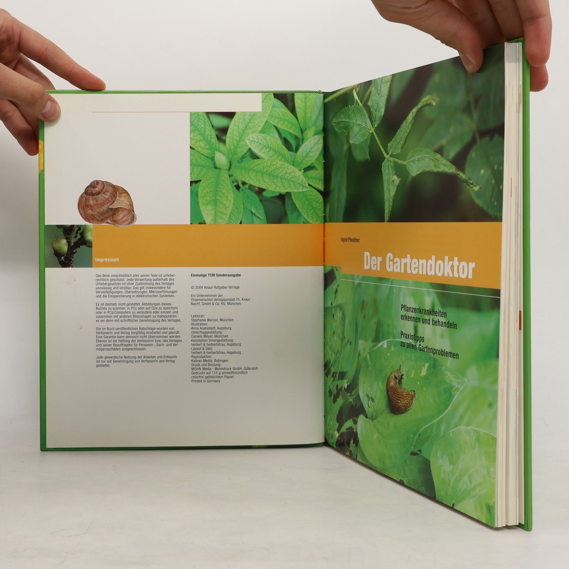 Ingrid Pfendtner Der Gartendoktor